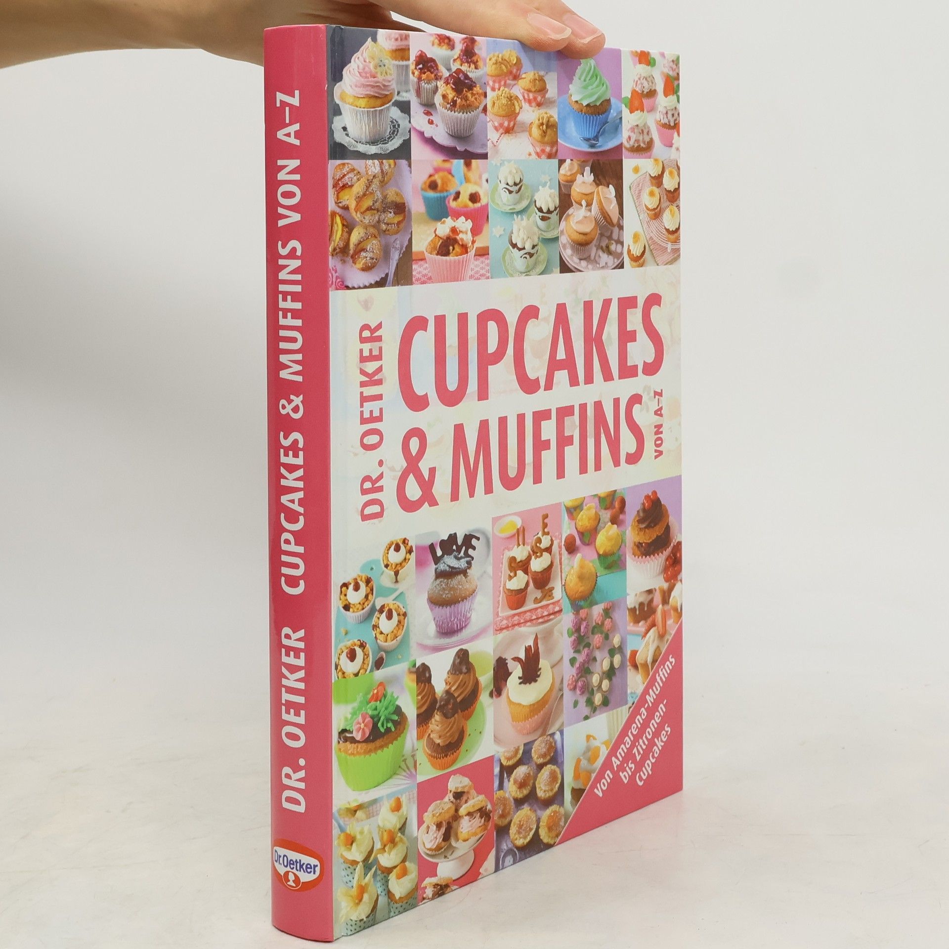 Collectif d'auteurs Dr. Oetker Cupcakes & Muffins von A - Z