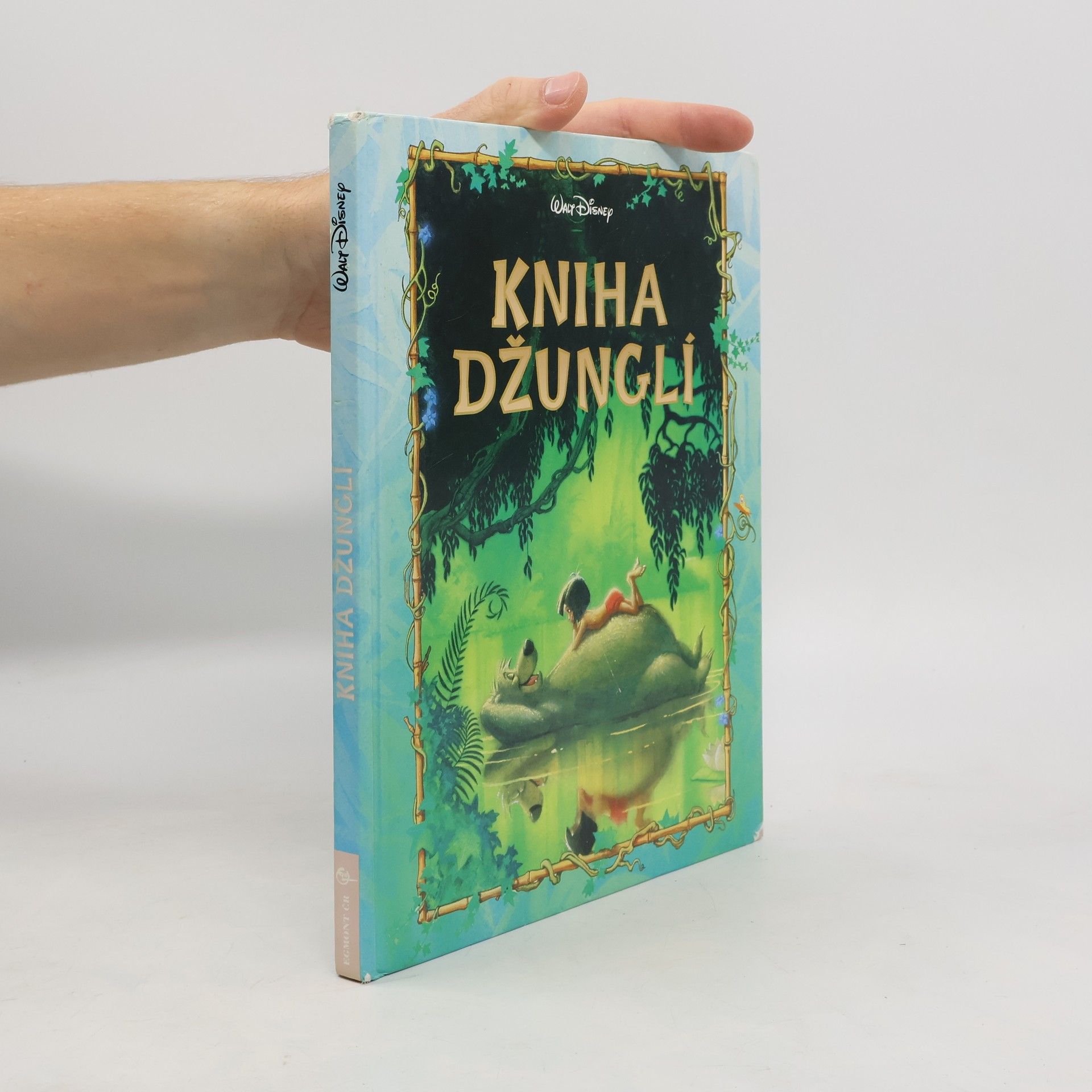 Jim Razzi Kniha džunglí