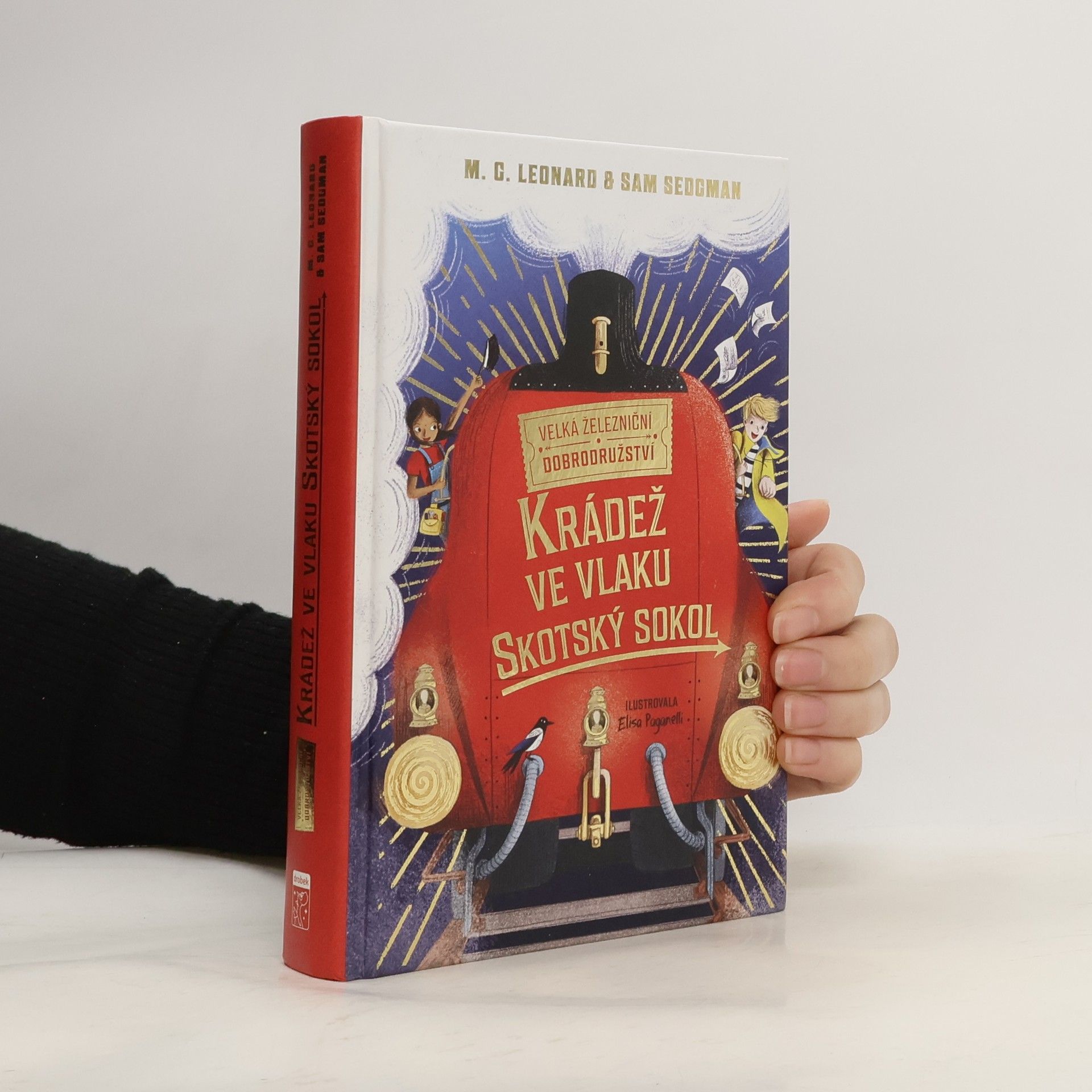 Krádež ve vlaku Skotský sokol