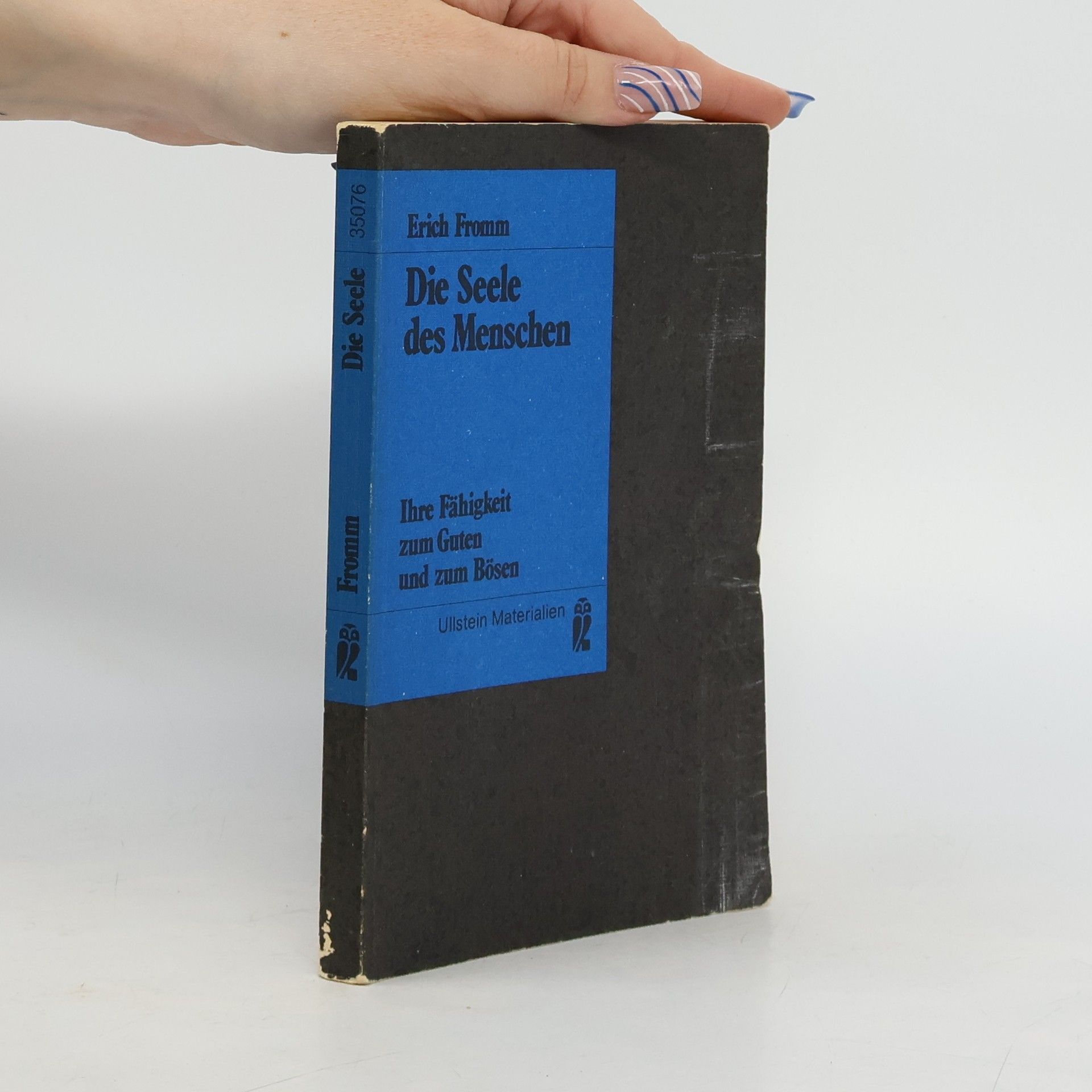 Erich Fromm Die Seele des Menschen