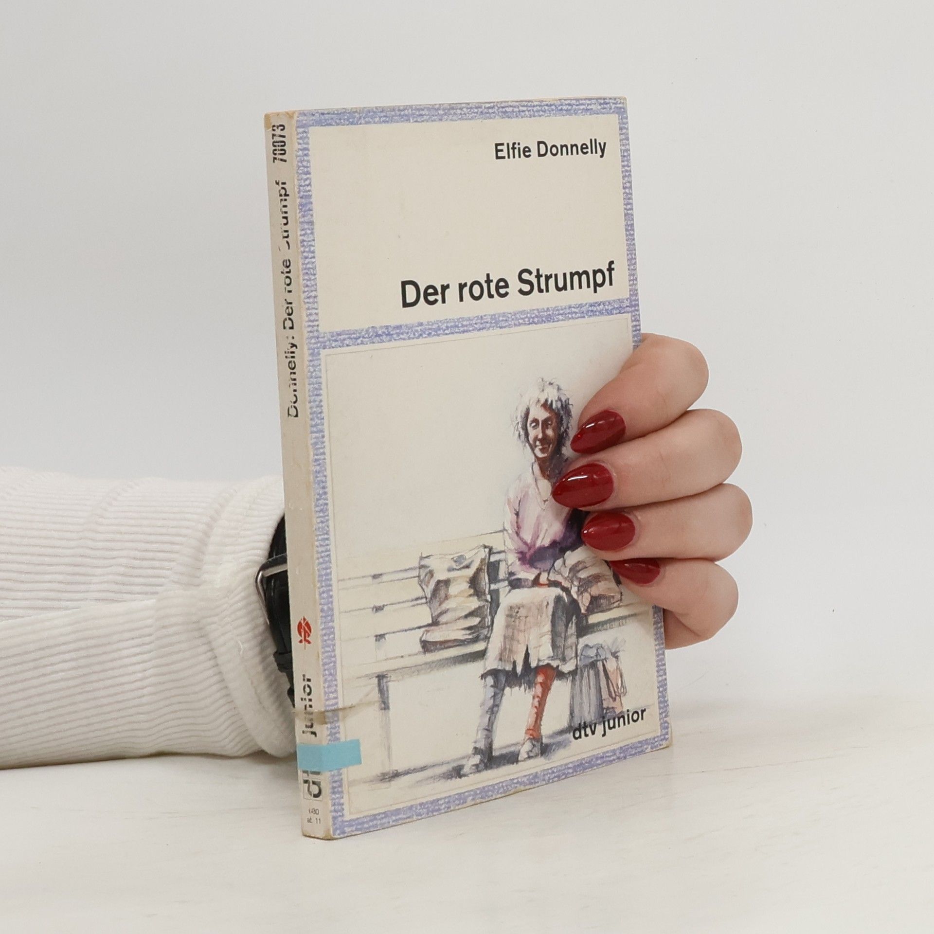 Elfie Donnelly Der rote Strumpf