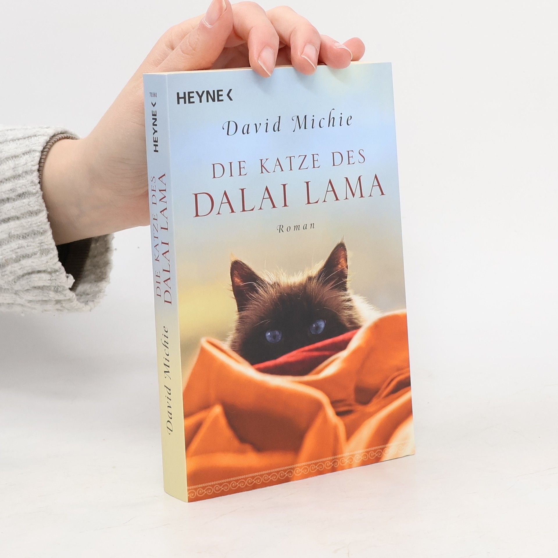David Michie Die Katze des Dalai Lama