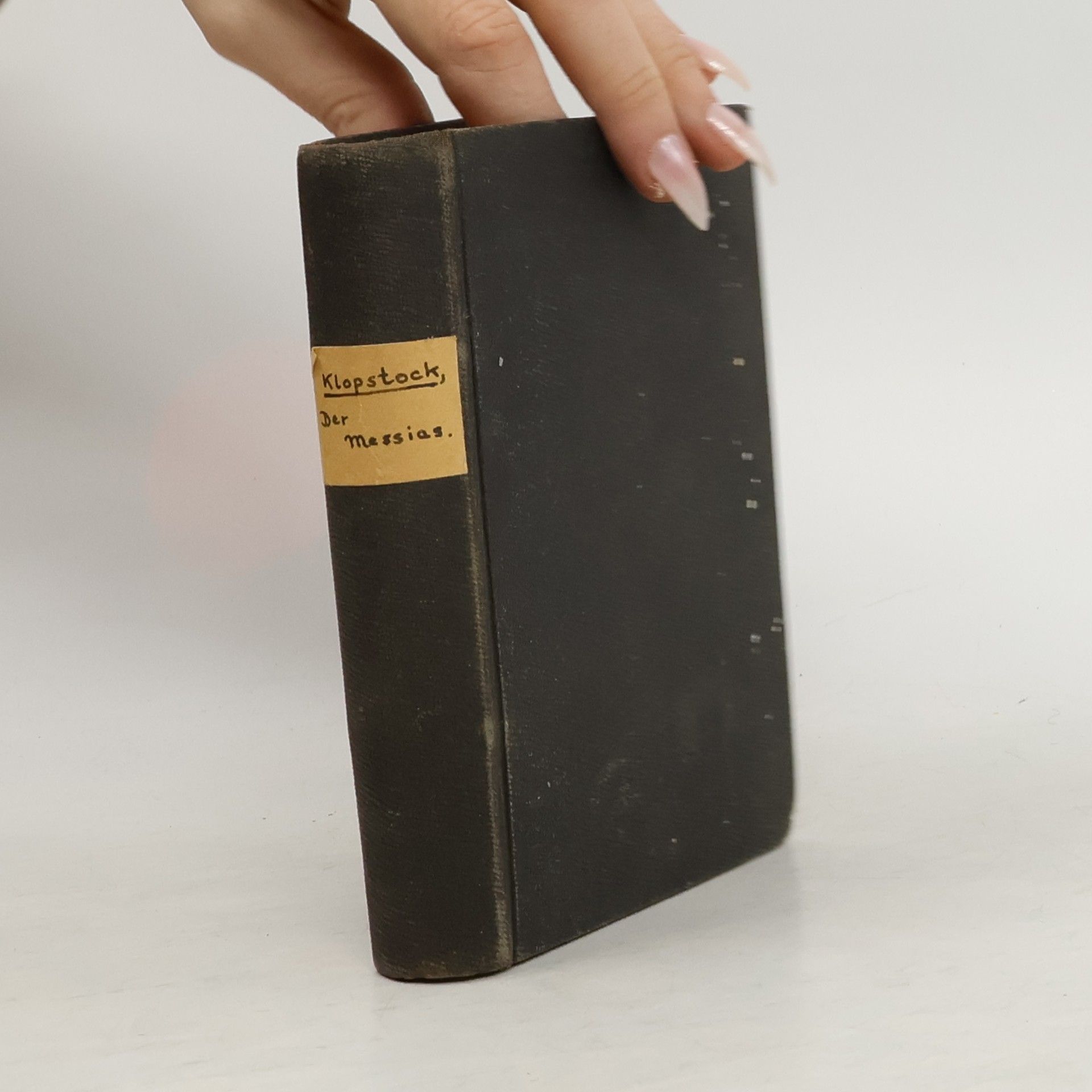 Friedrich Gottlieb Klopstock Der Messias