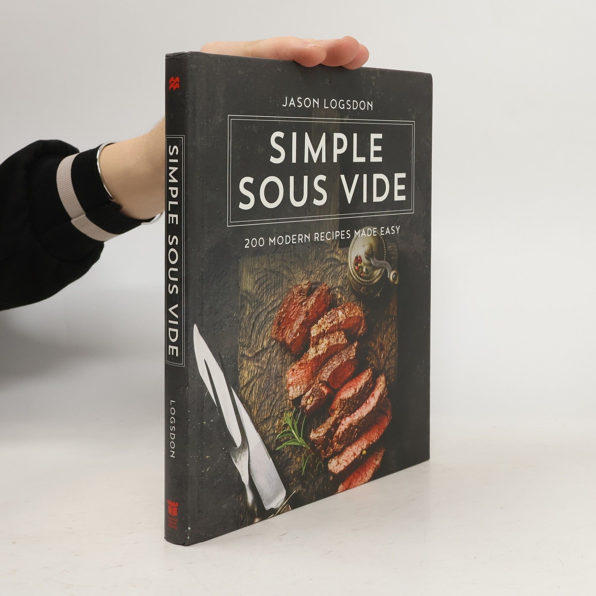 Jason Logsdon Simple Sous Vide