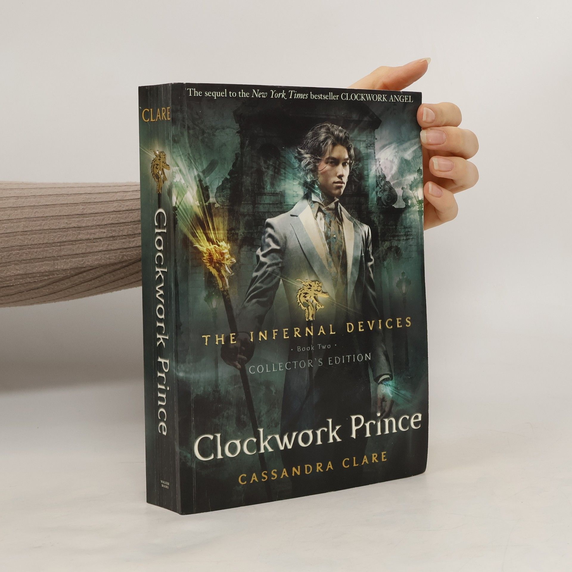 Cassandra Clare Clockwork prince