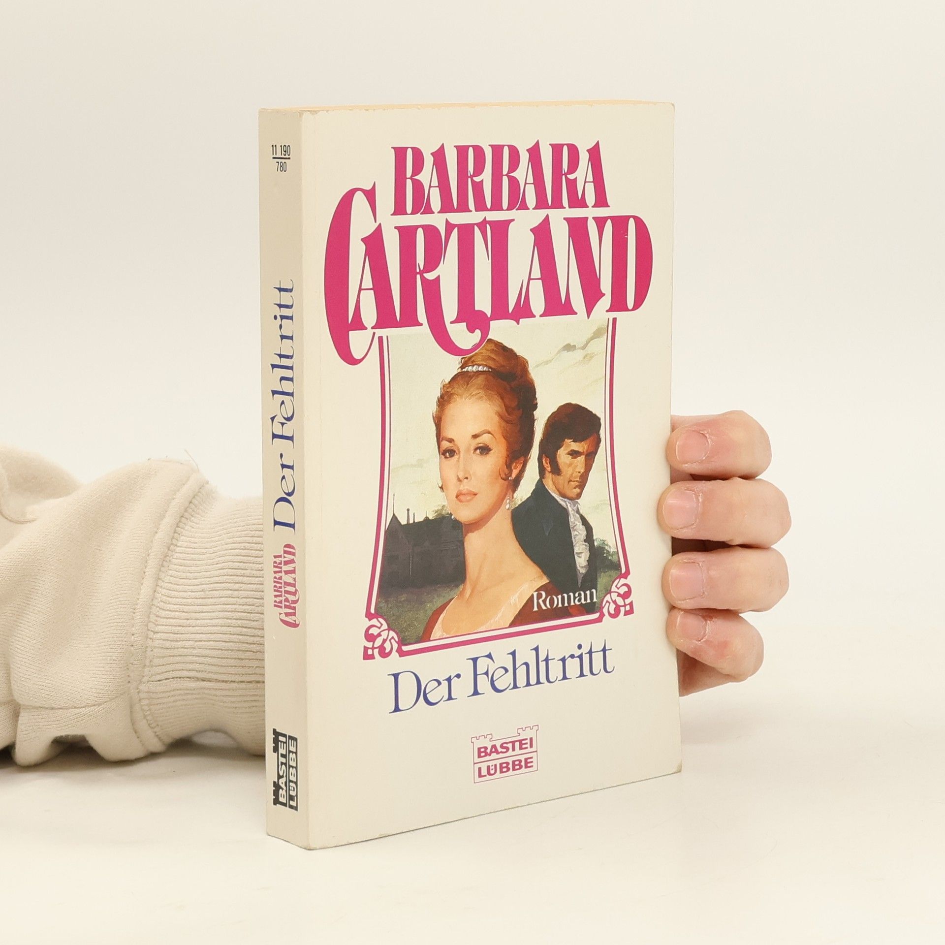 Barbara Cartland Der Fehltritt