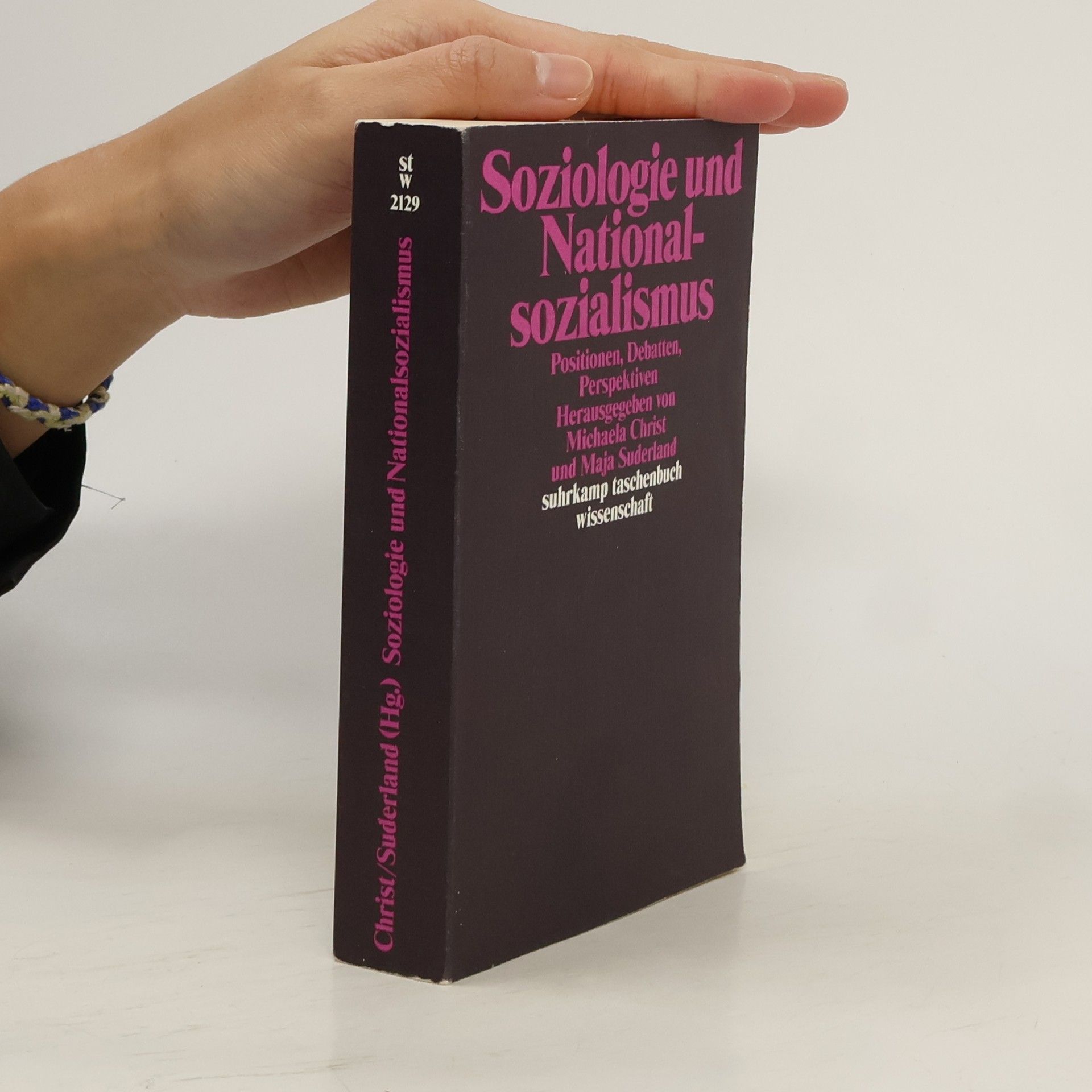 Michaela Christ Soziologie und Nationalsozialismus