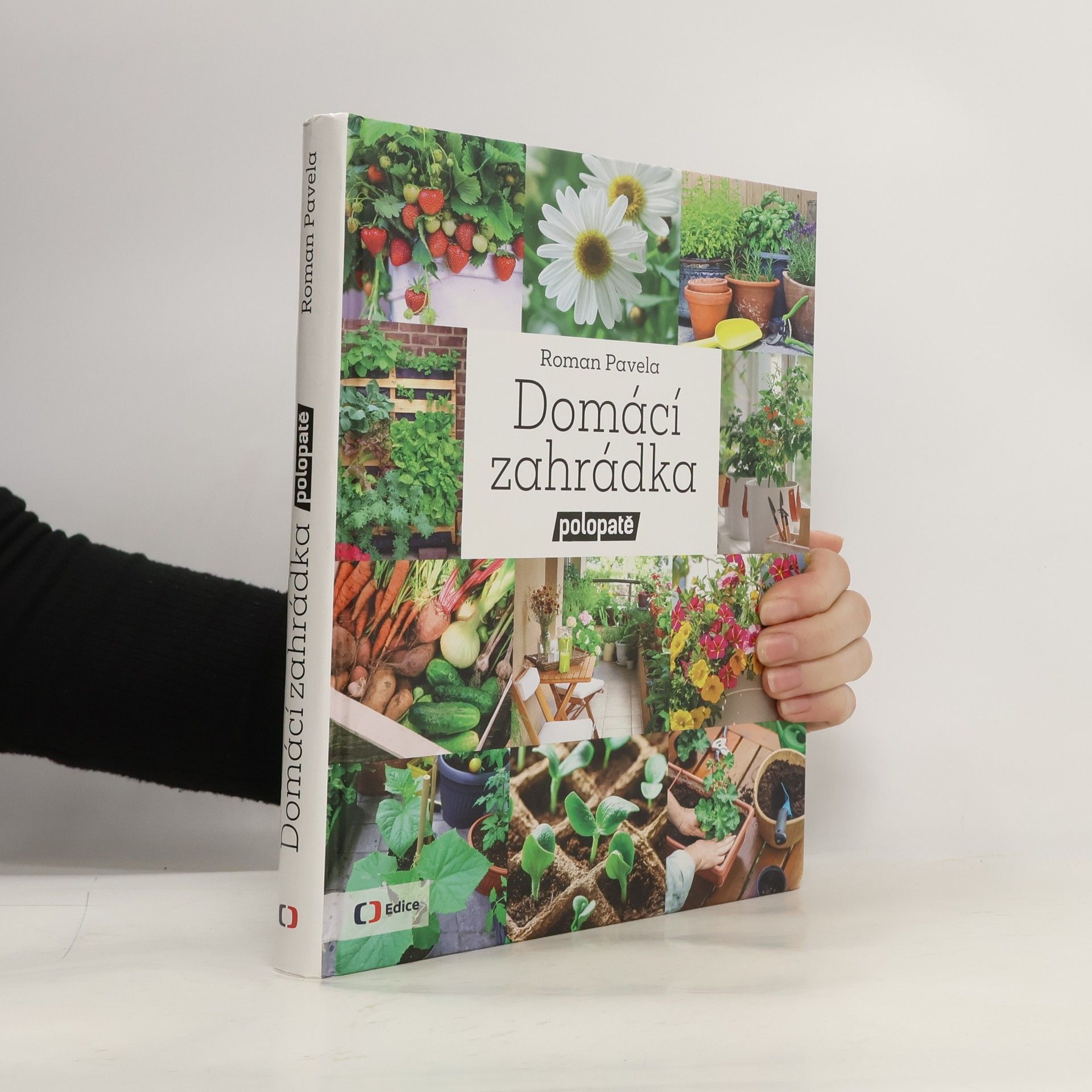 Roman Pavela Domácí zahrádka polopatě. Pěstujeme za okny, na zpevněných plochách, balkonech a terasách