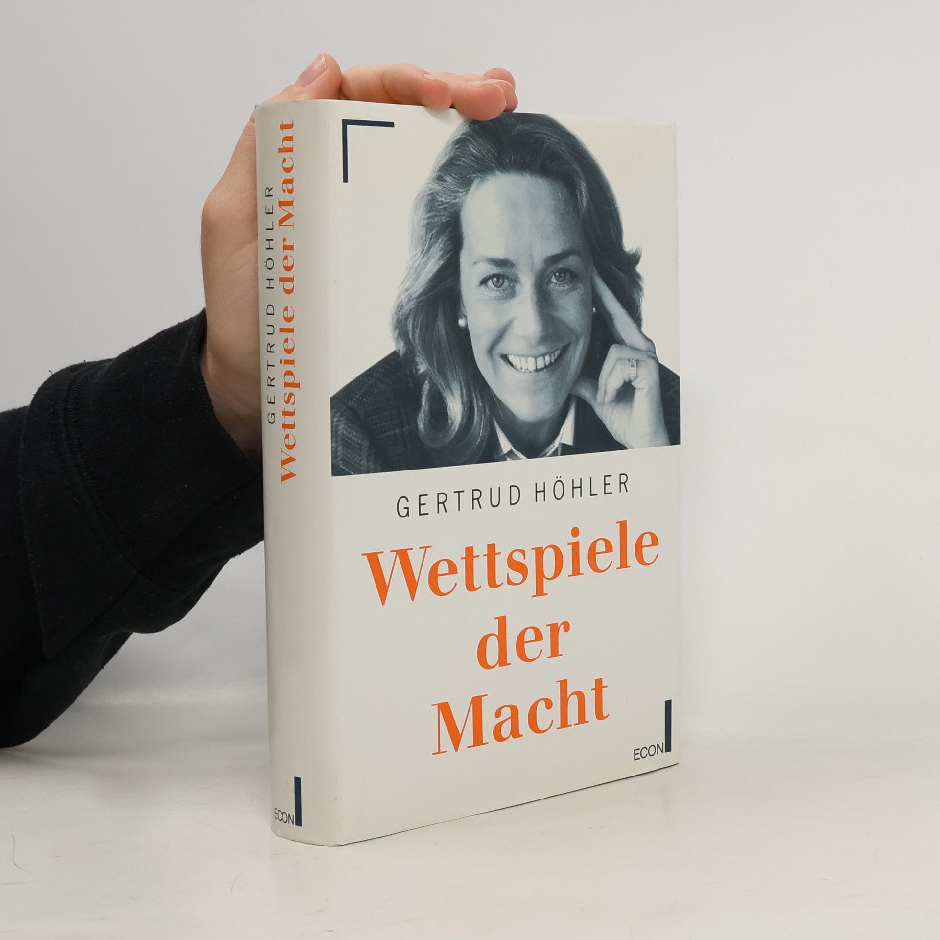 Gertrud Höhler Wettspiele der Macht