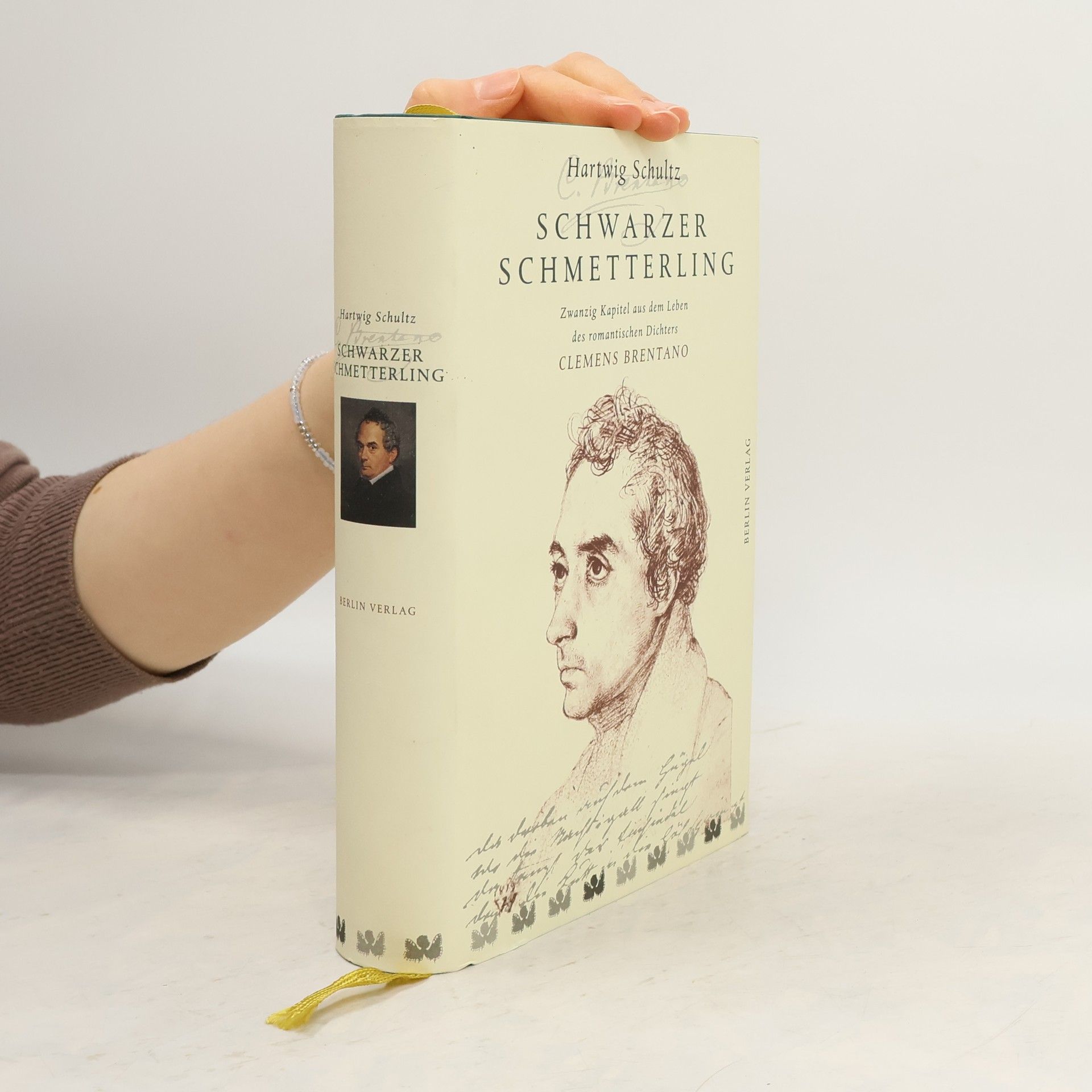 Hartwig Schultz Schwarzer Schmetterling