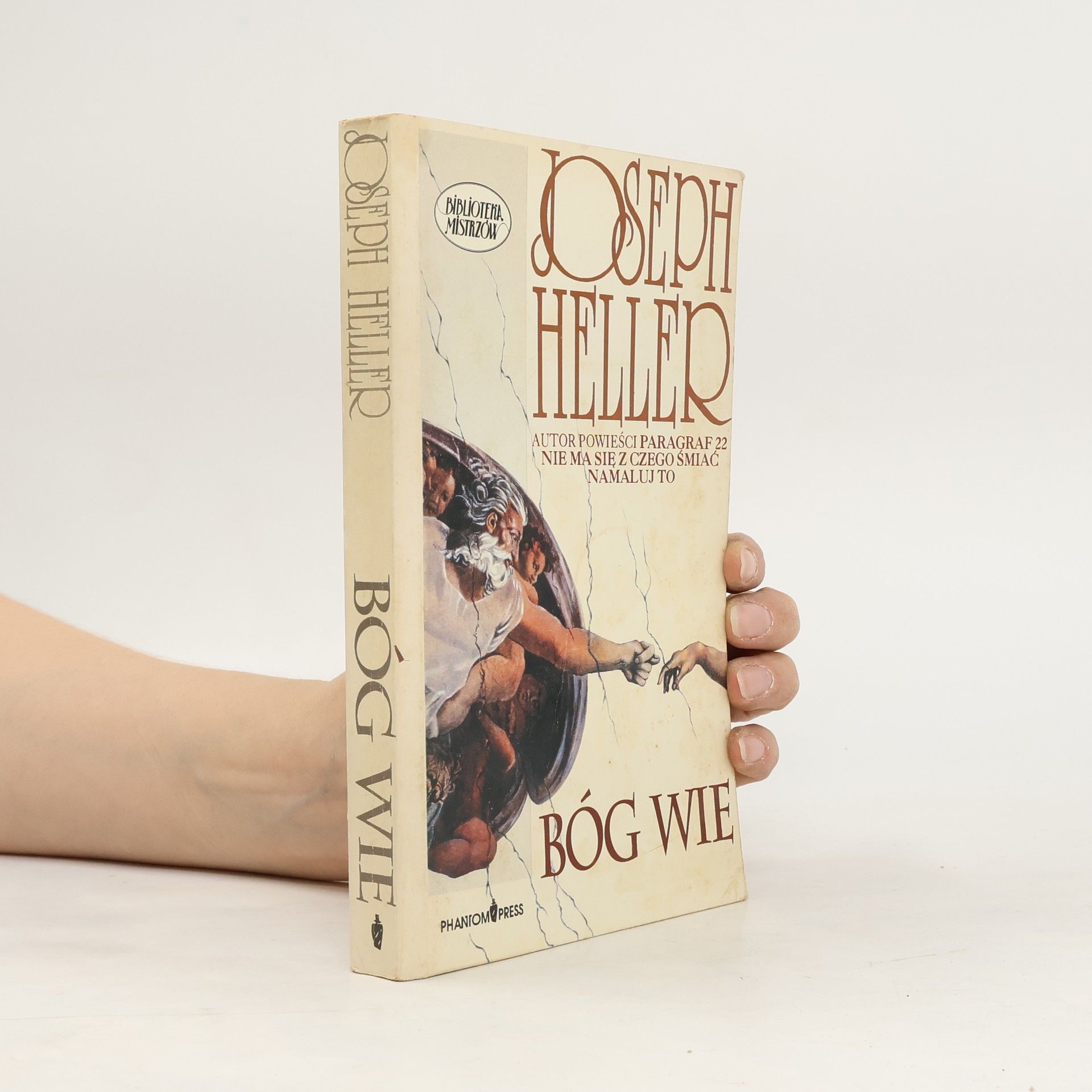 Joseph Heller Biblioteka Mistrzów: Bóg wie