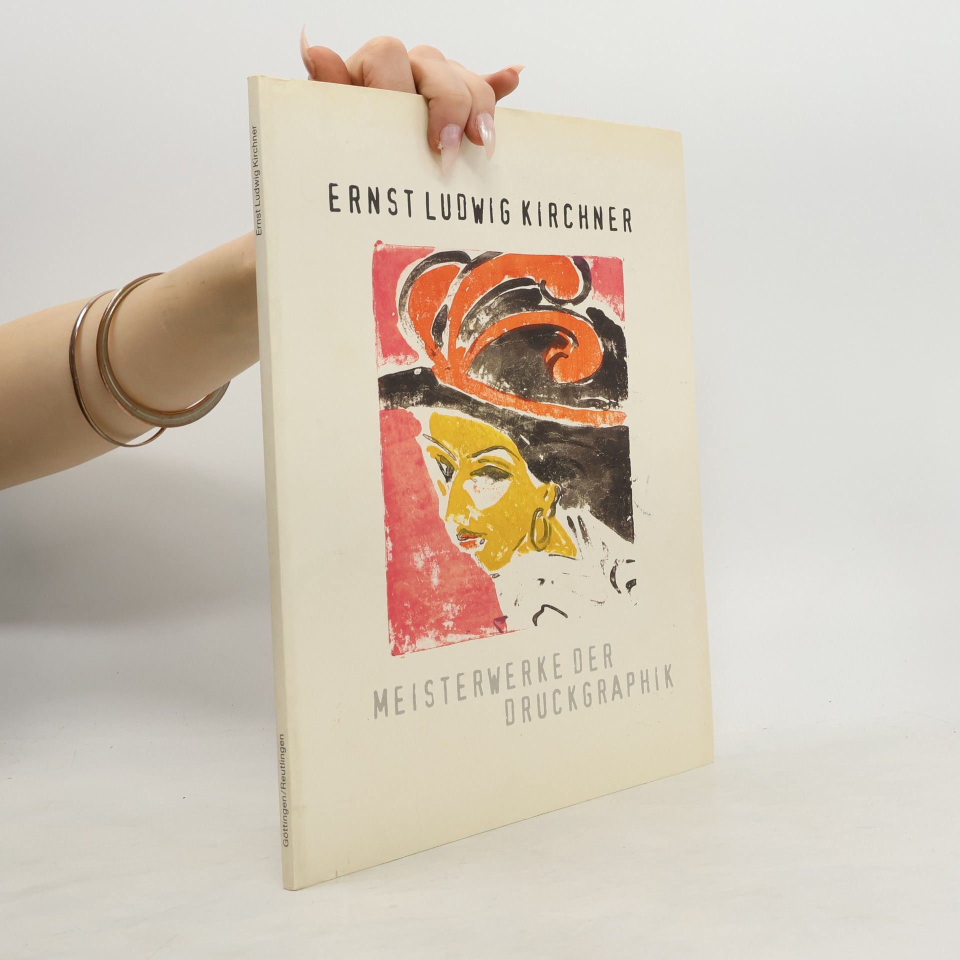 Ernst Ludwig Kirchner Ernst Ludwig Kirchner - Meisterwerke der Druckgraphik