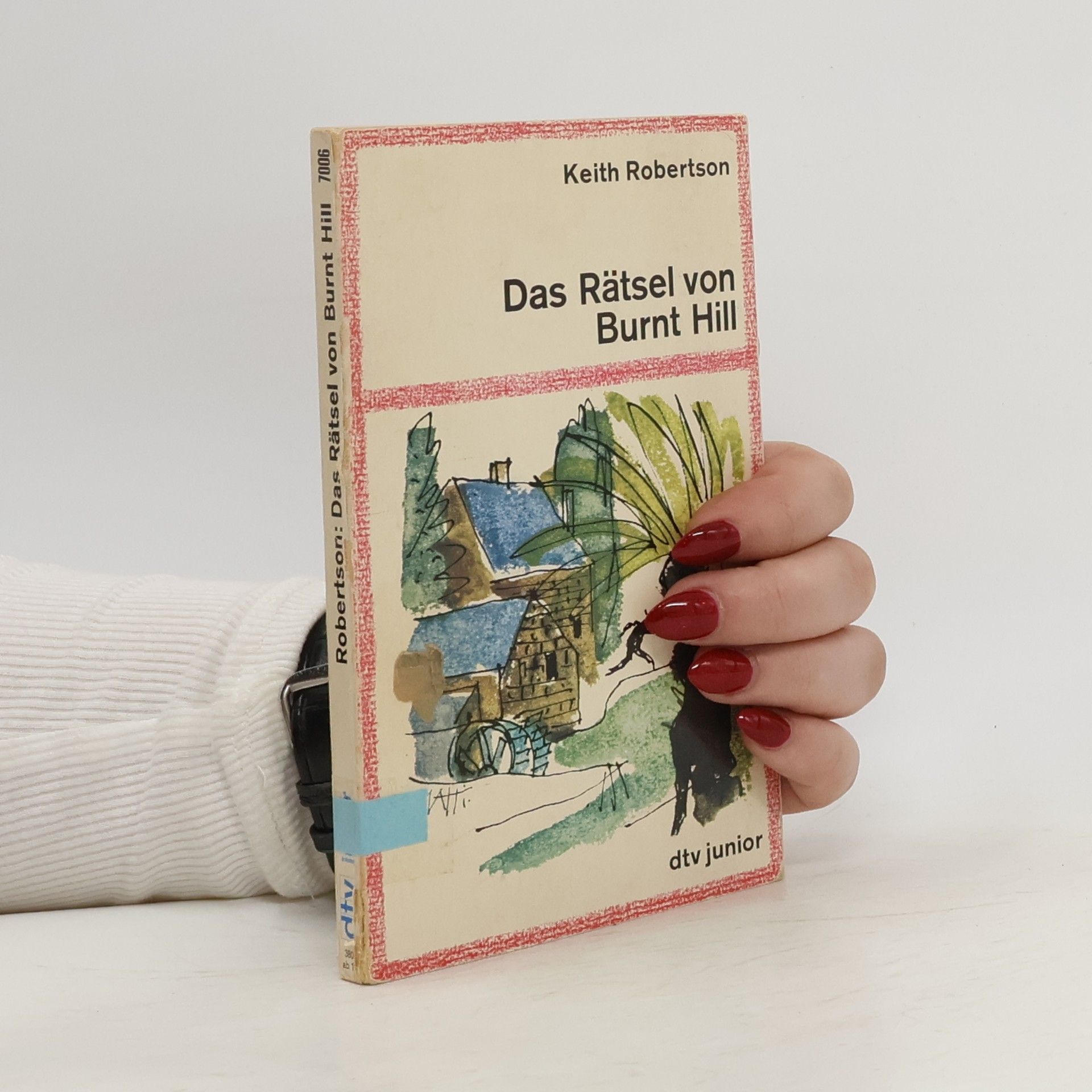 Das Rätsel von Burnt Hill.