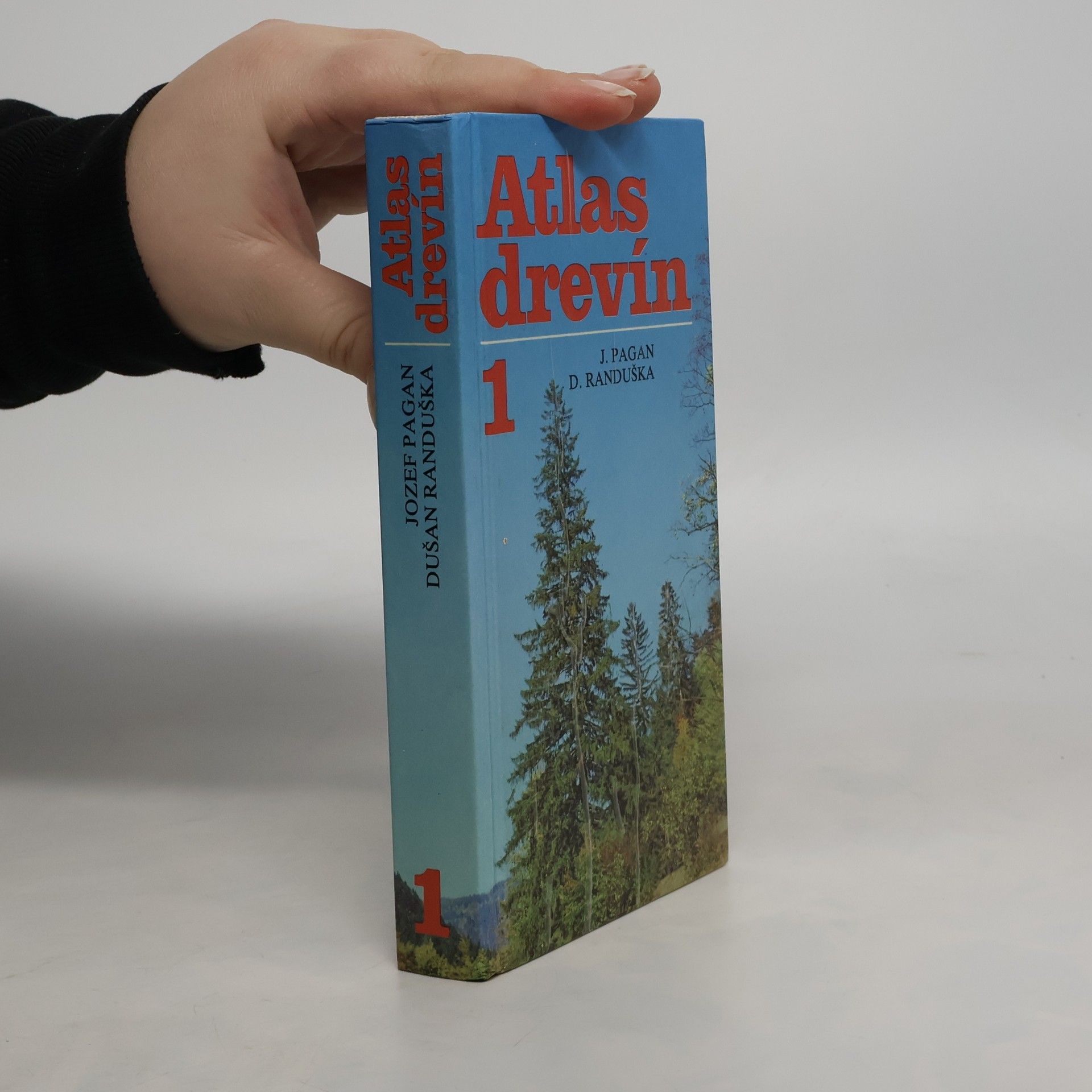 Atlas drevín 1