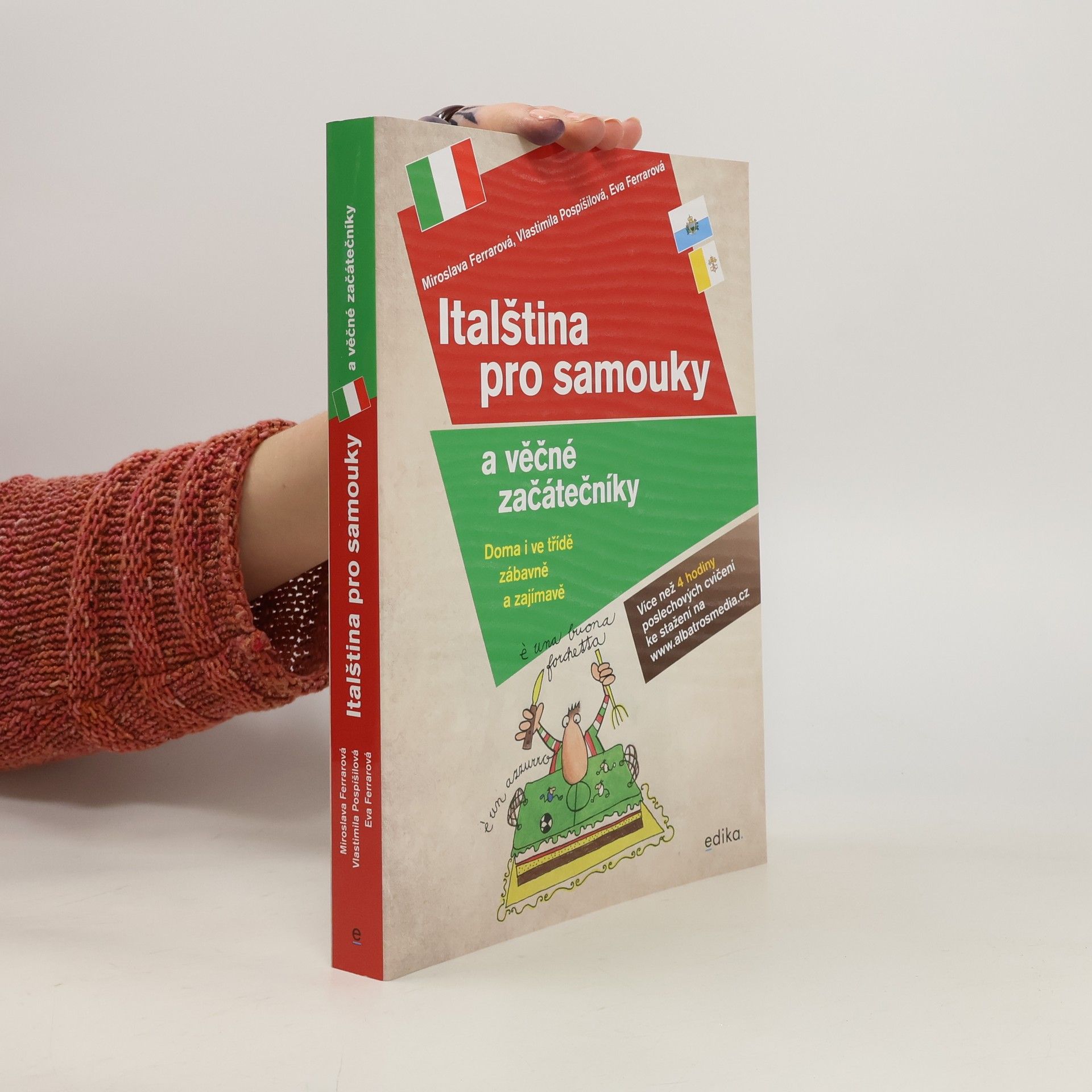 Italština pro samouky a věčné začátečníky