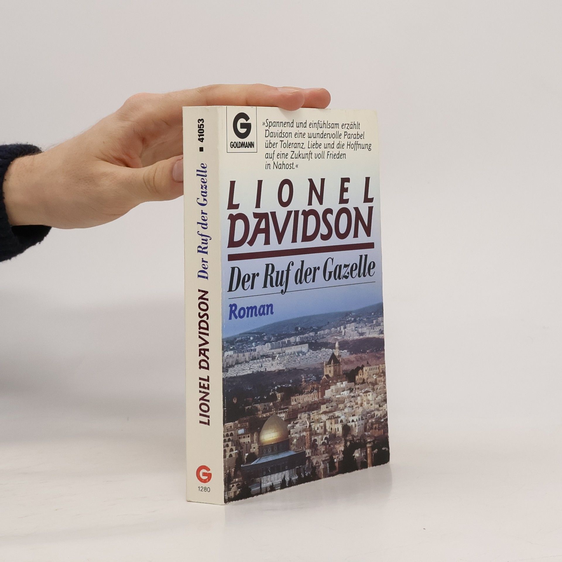 Lionel Davidson Ruf der Gazelle