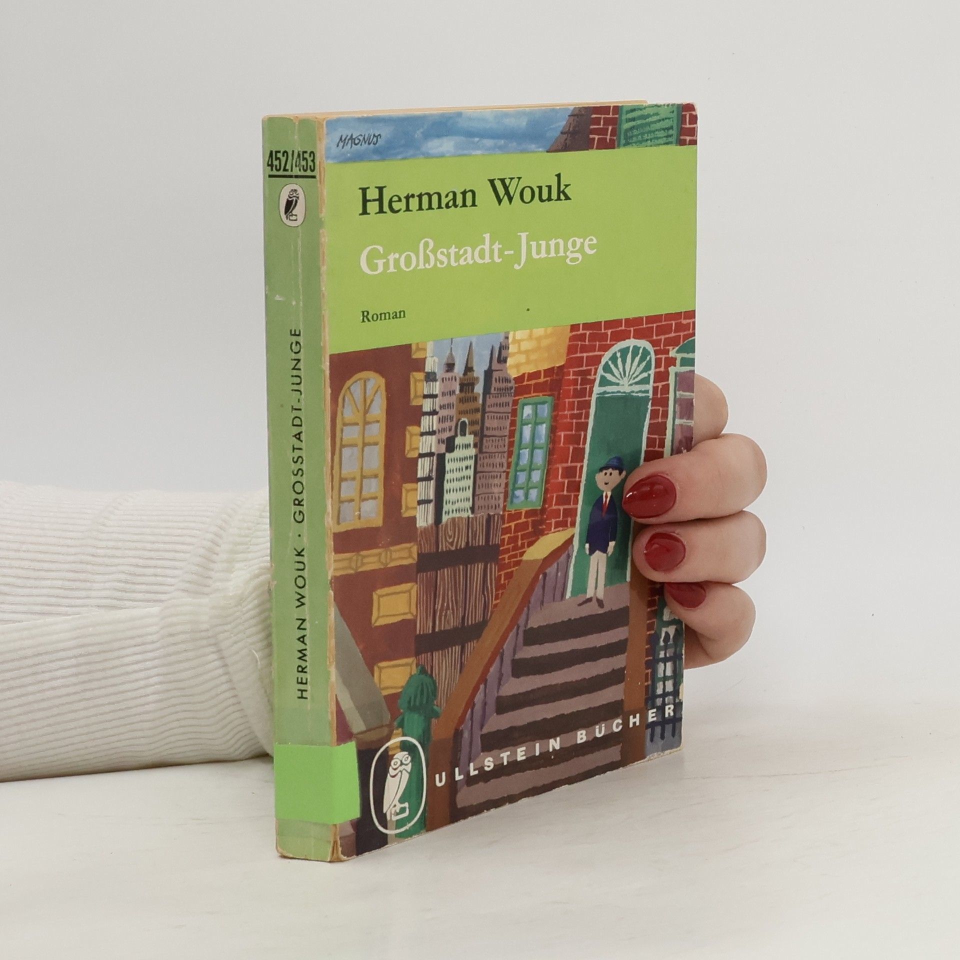 Herman Wouk Großstadt-Junge