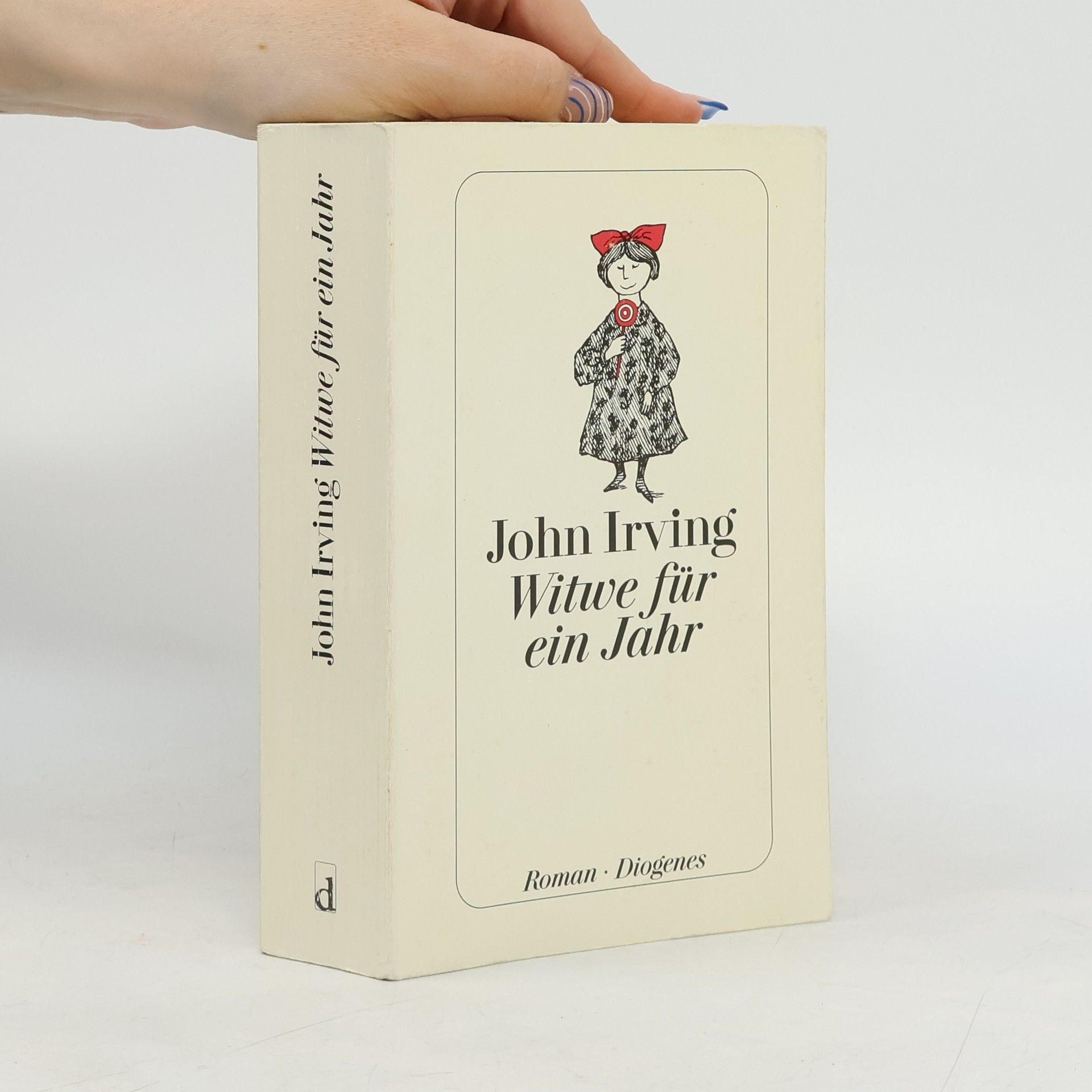 John Irving Witwe für ein Jahr