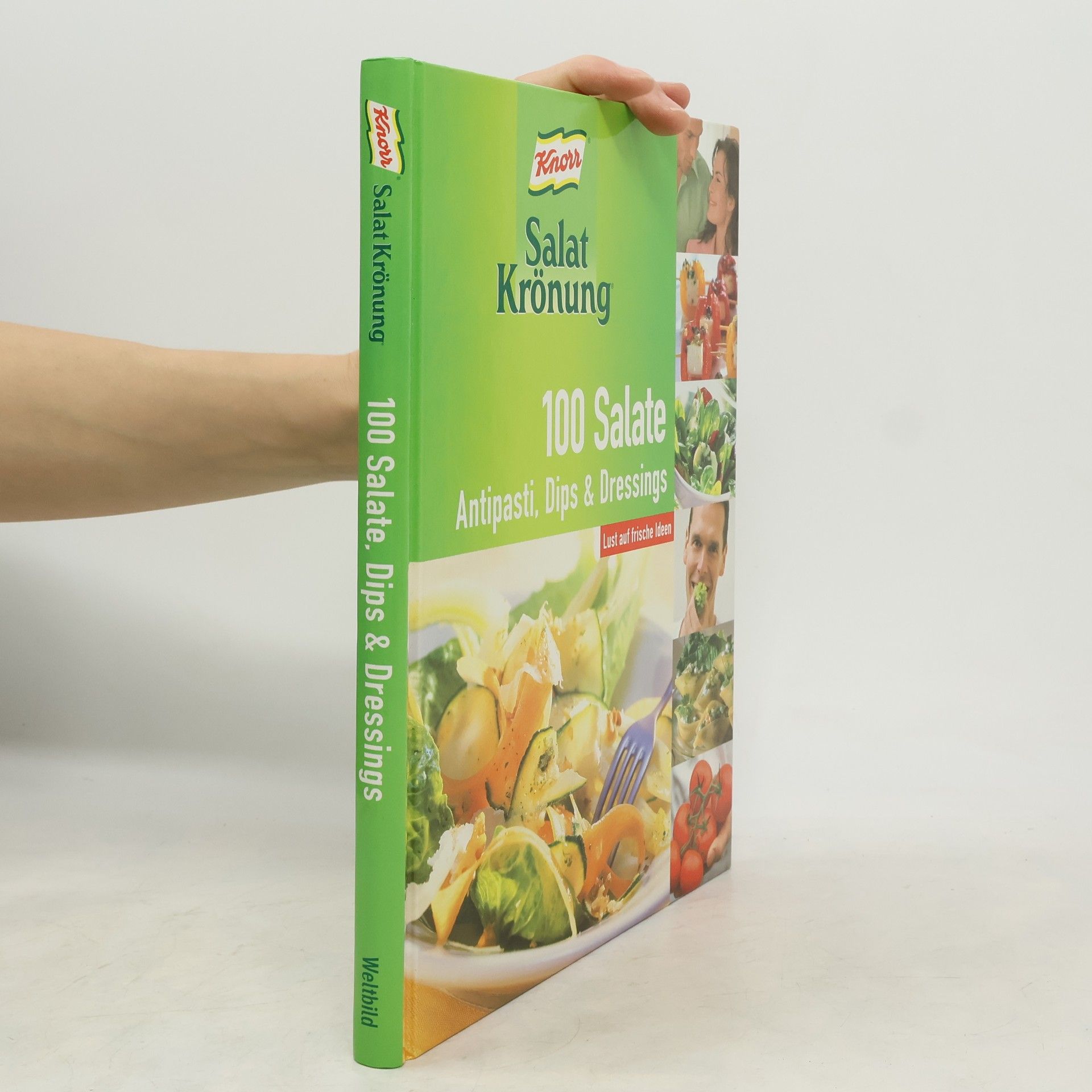 Karin Schanzenbach Knorr Salat-Krönung - 100 Salate