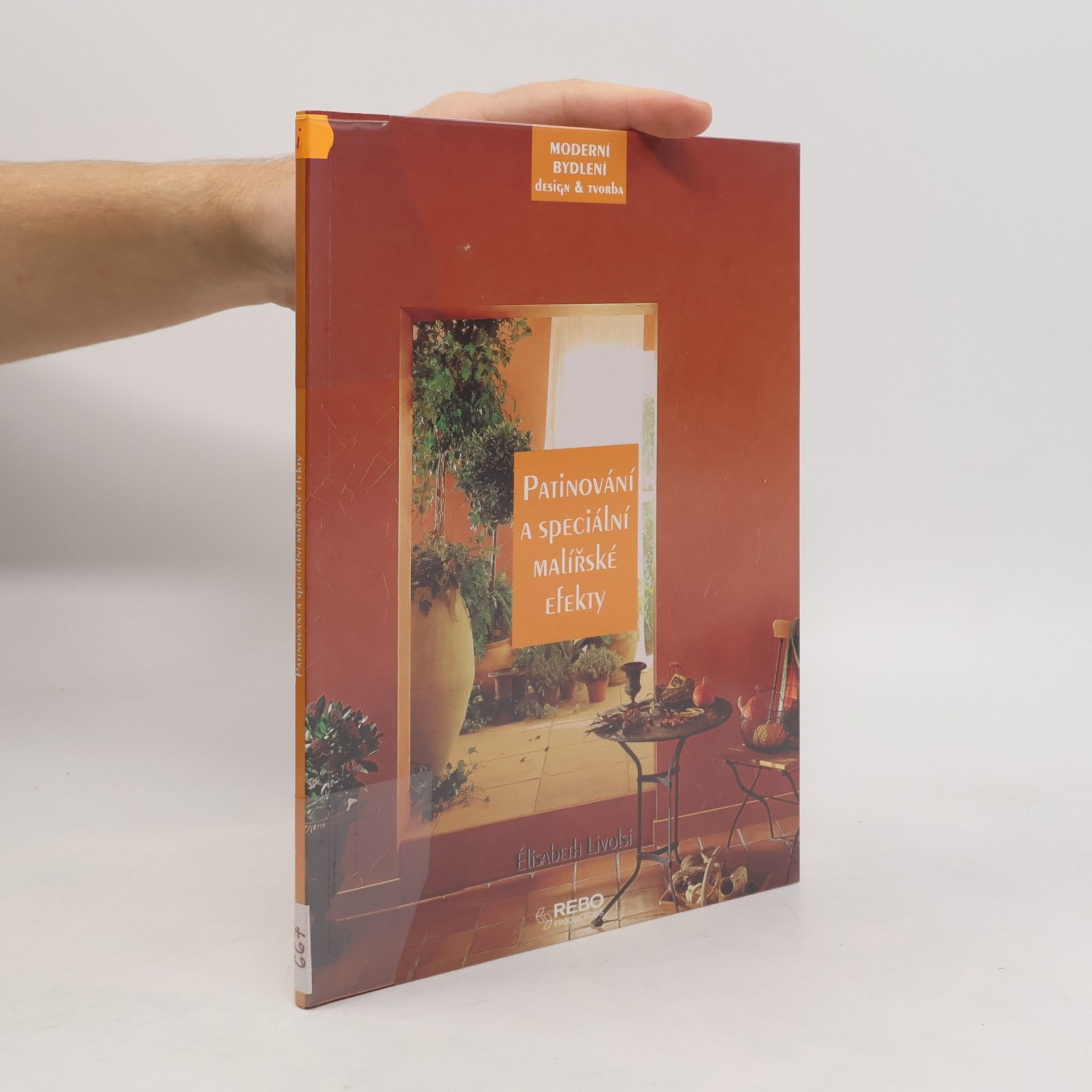 Élisabeth Livolsi Patinování a speciální malířské efekty