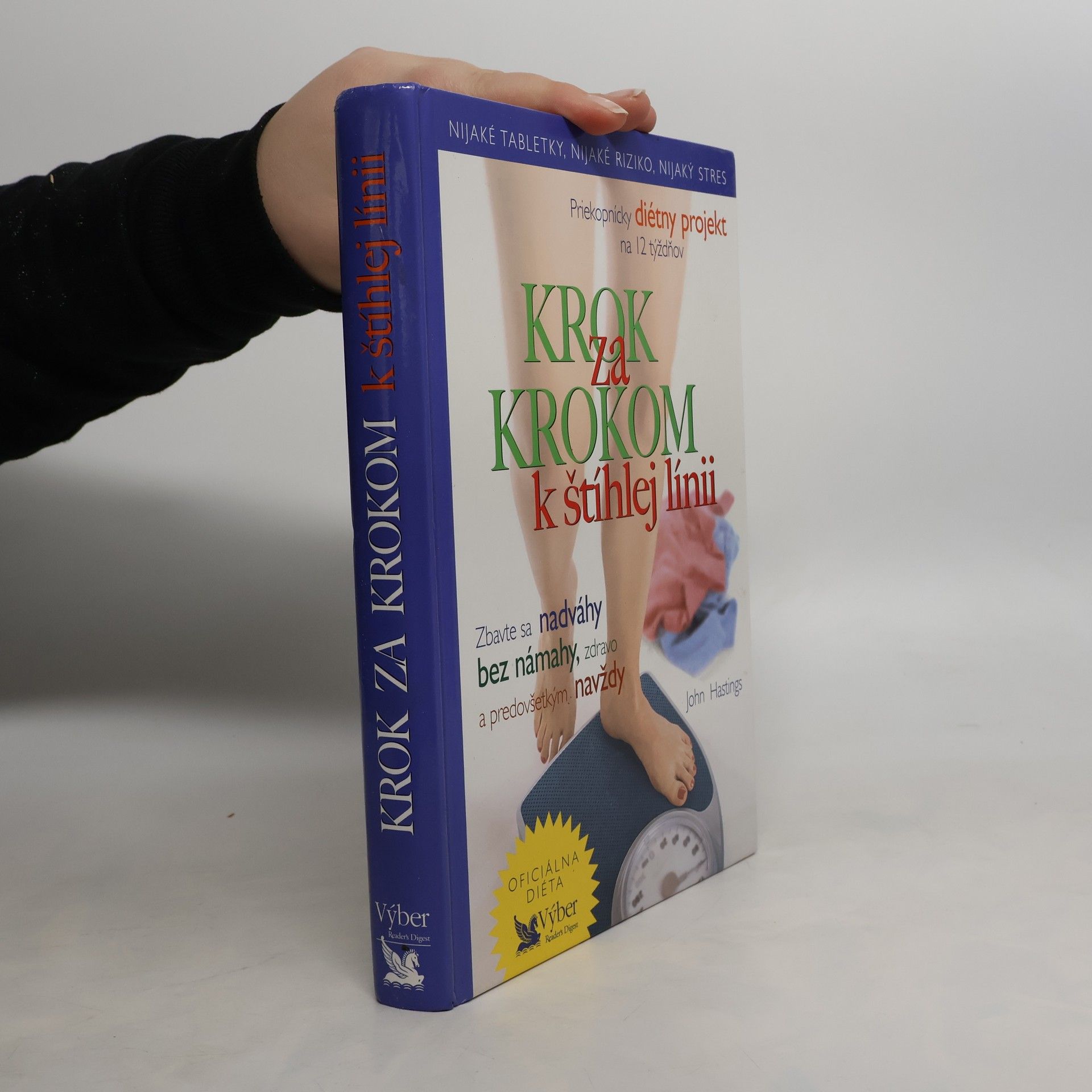 John Hastings Krok za krokom k štíhlej línii