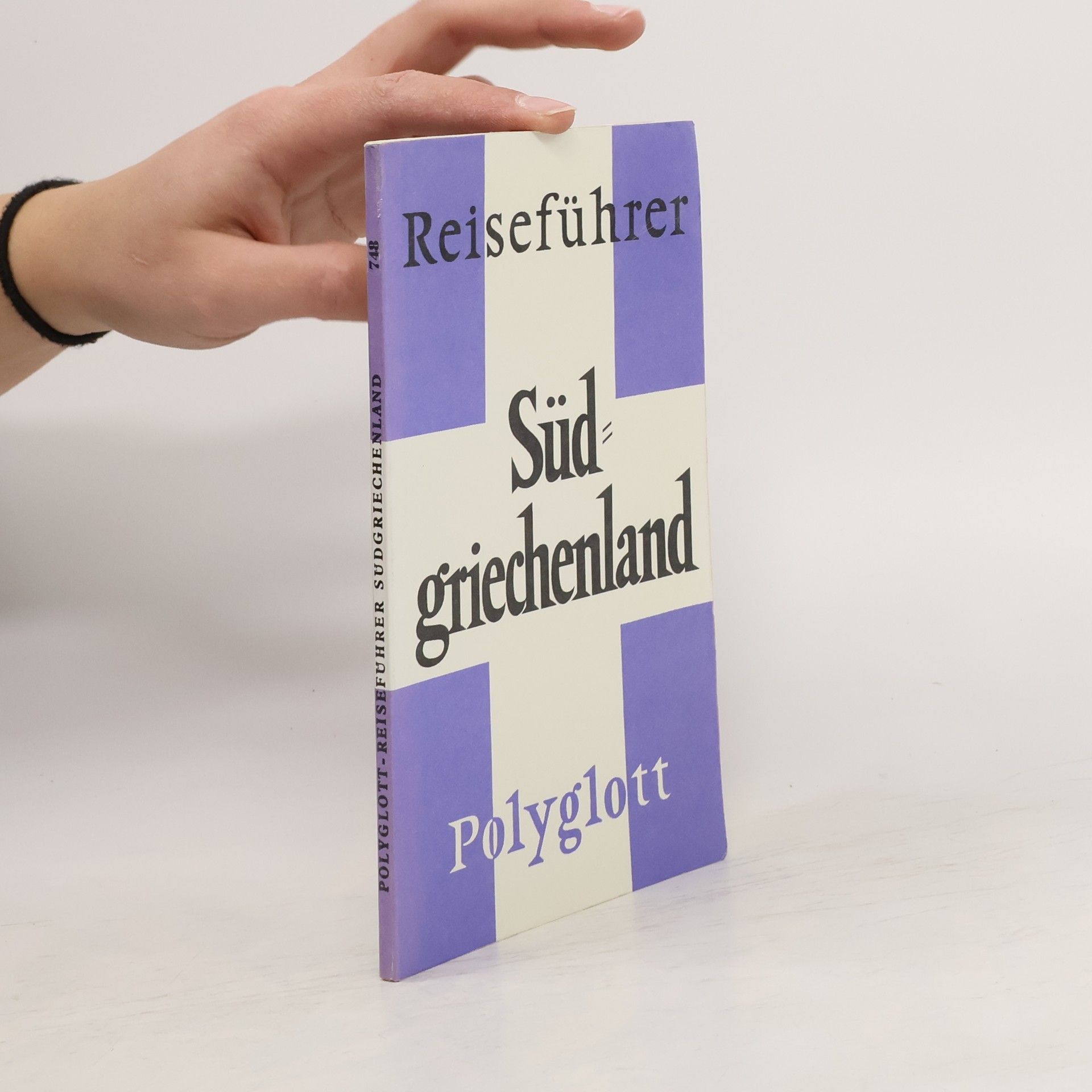 Kolektiv autorů Reiseführer Südgriechenland