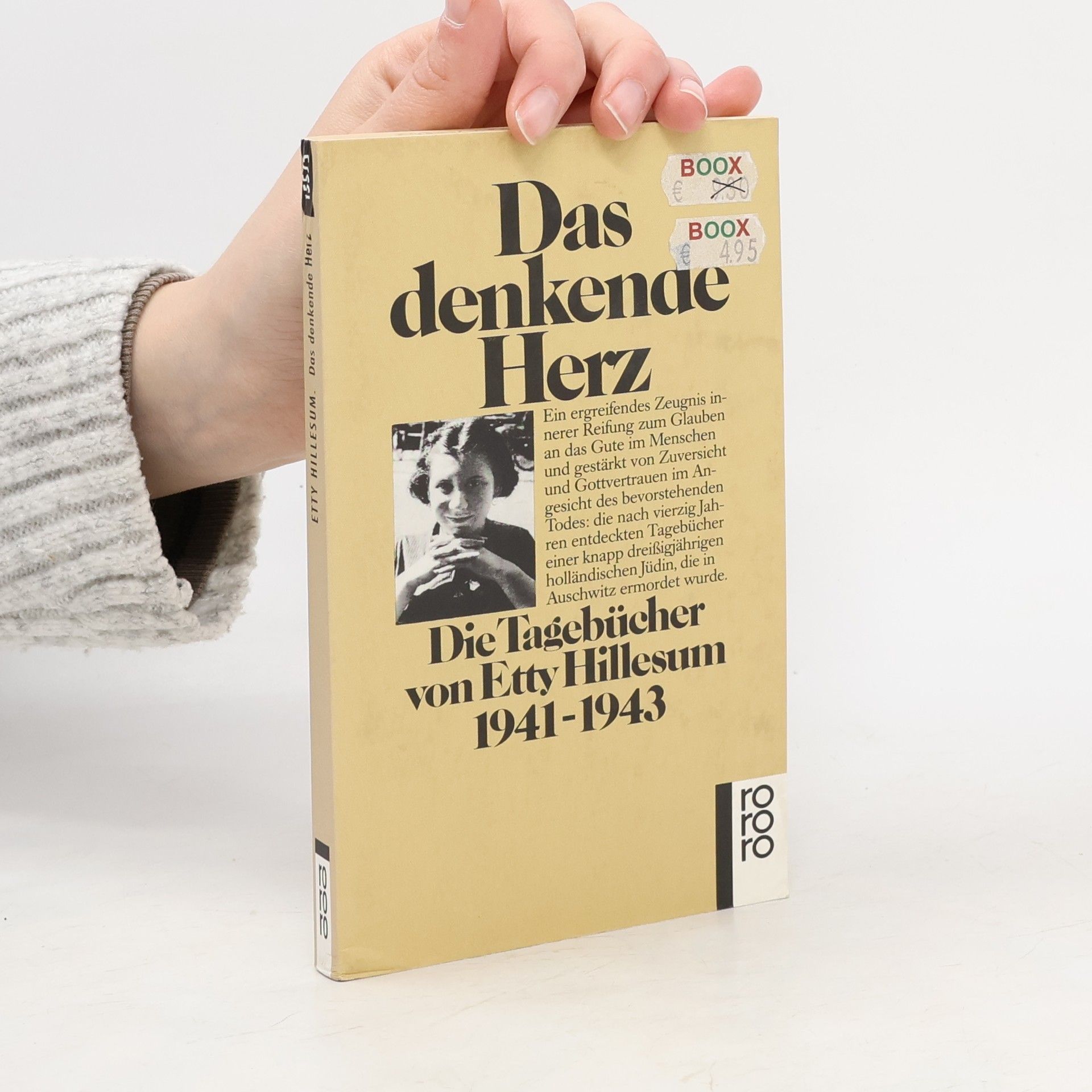 Etty Hillesum Das denkende Herz
