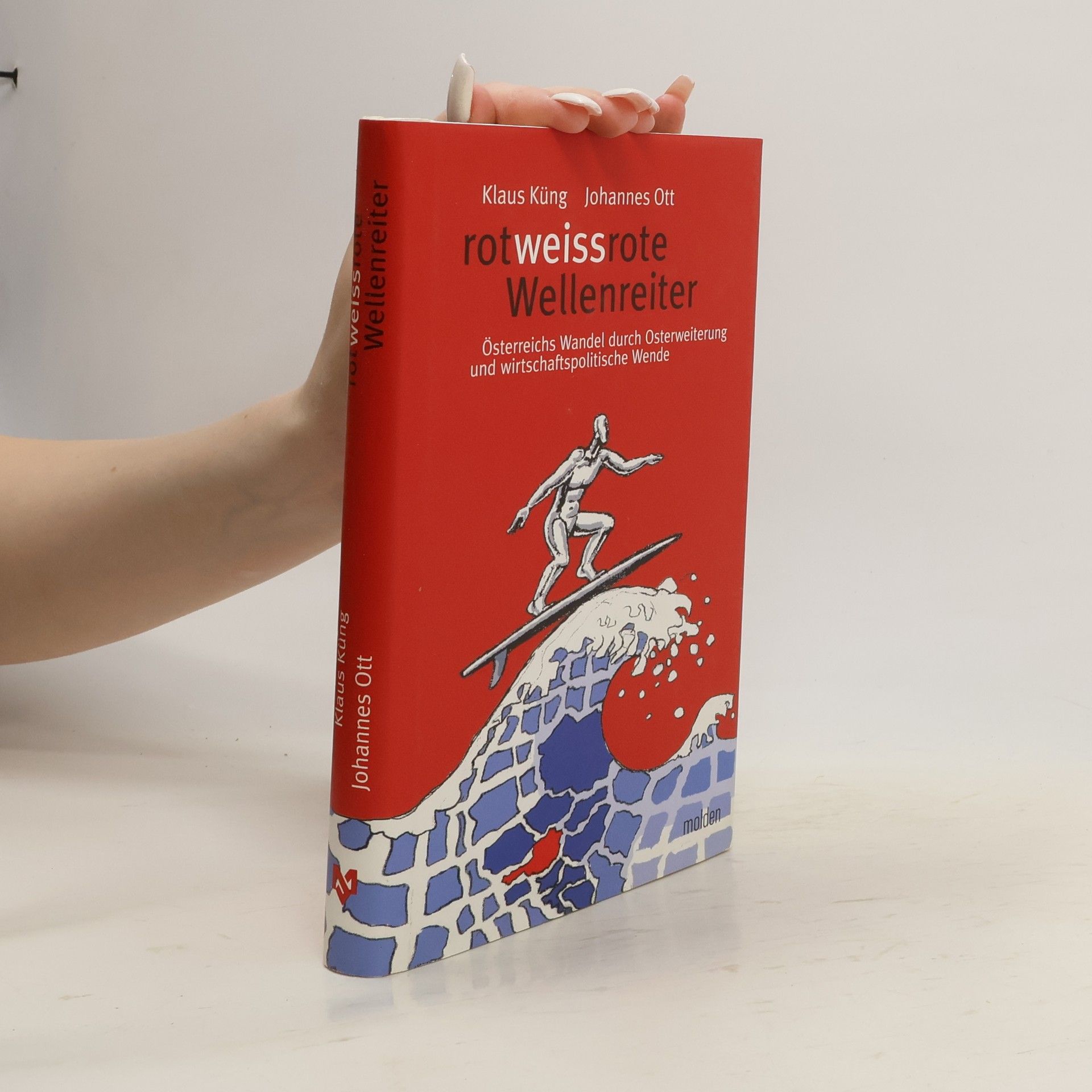 Klaus Küng Rot-weiss-rote Wellenreiter