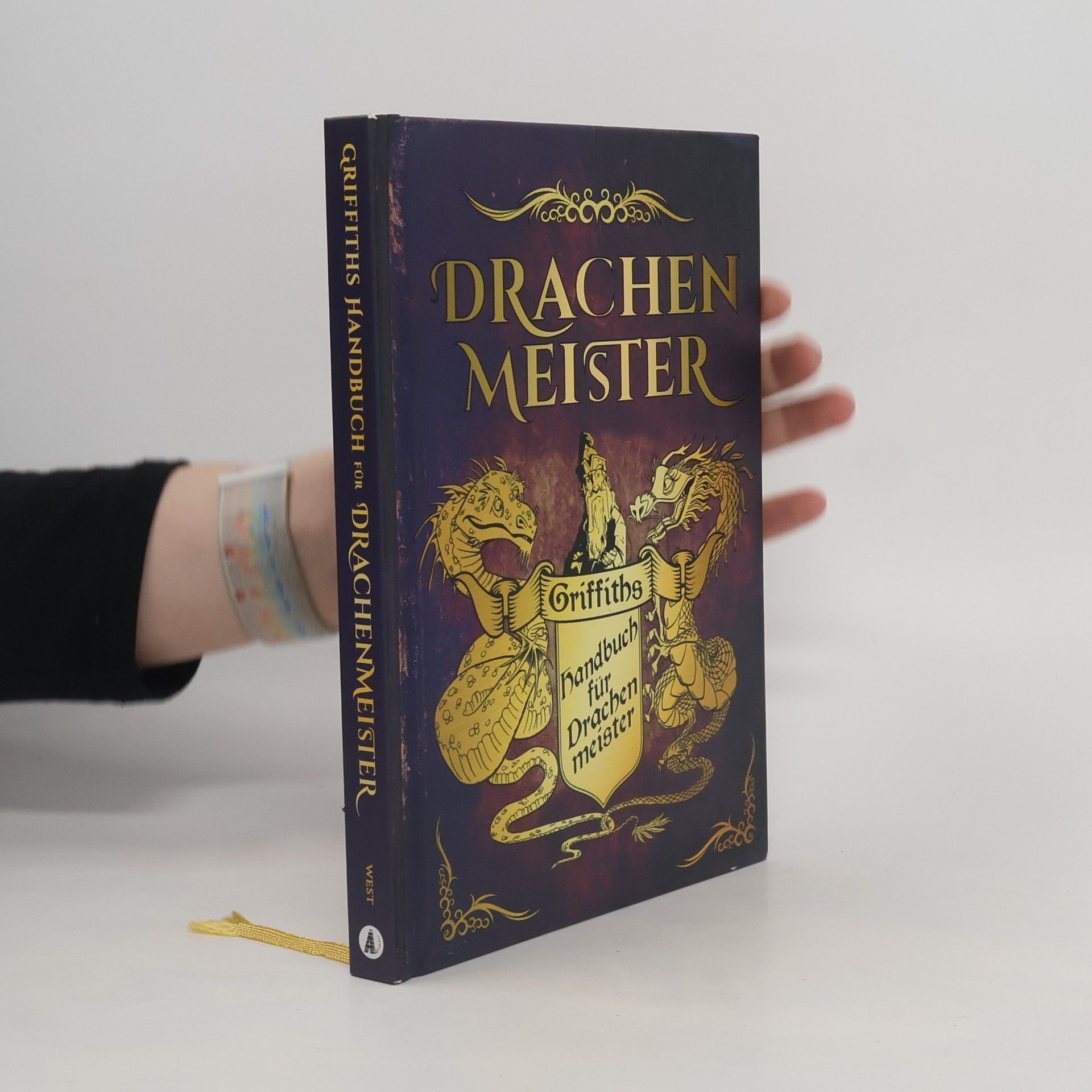 Tracey West Griffiths Handbuch für Drachenmeister
