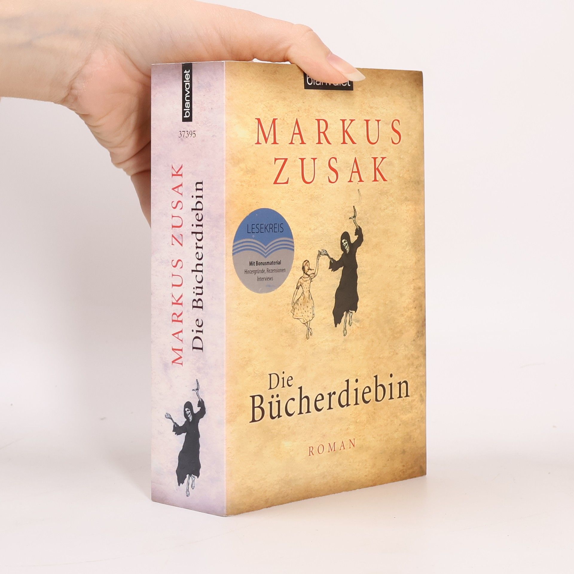 Markus Zusak Die Bücherdiebin: Roman