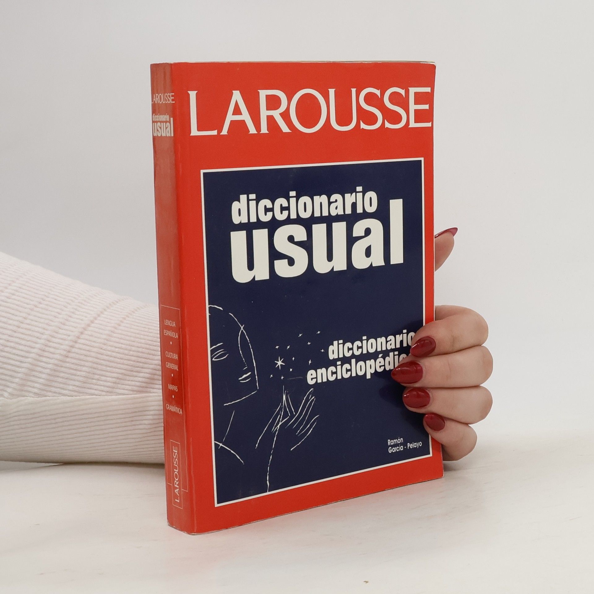 Tomás García Cerezo Larousse diccionario usual
