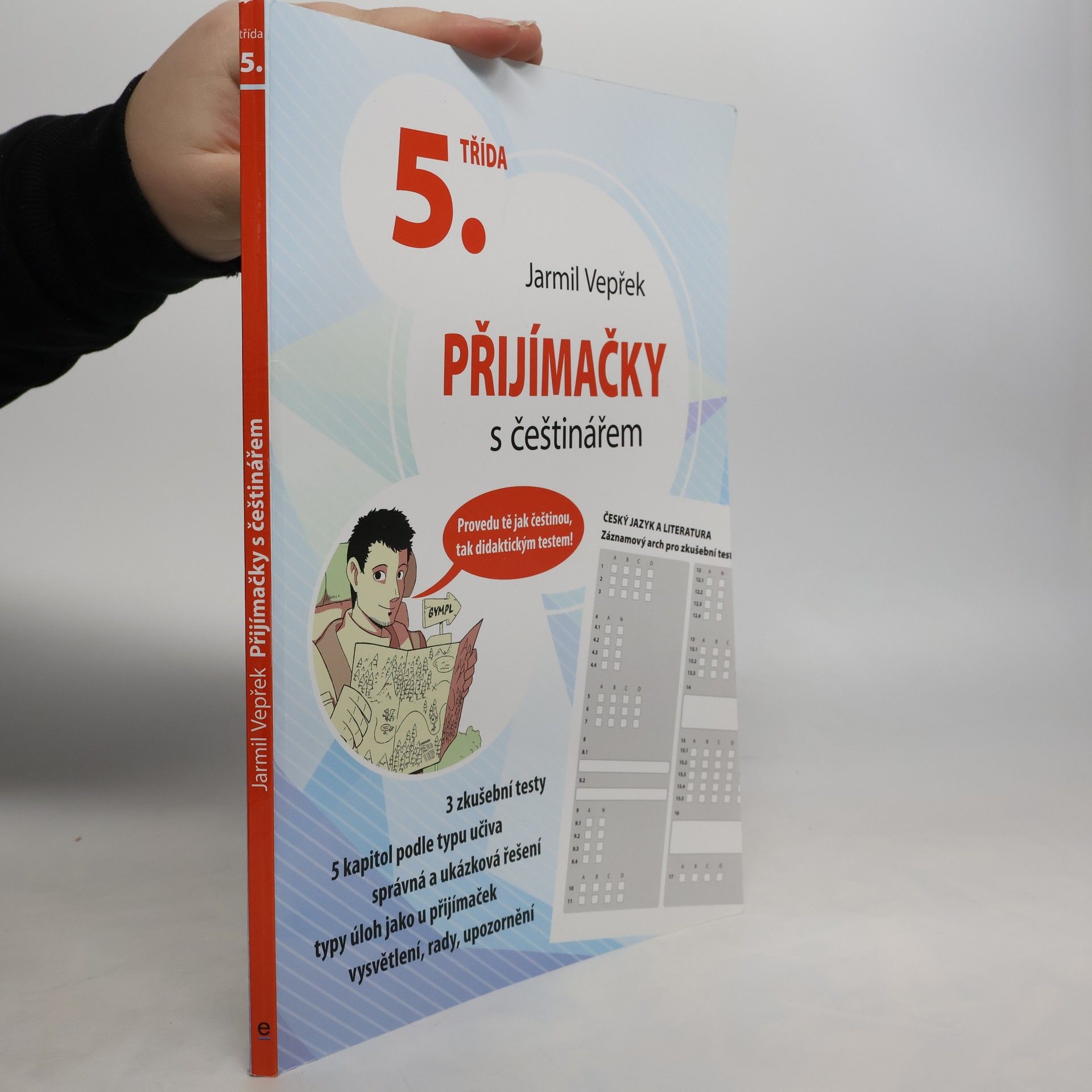 Jarmil Vepřek Přijímačky s češtinářem 5. třída