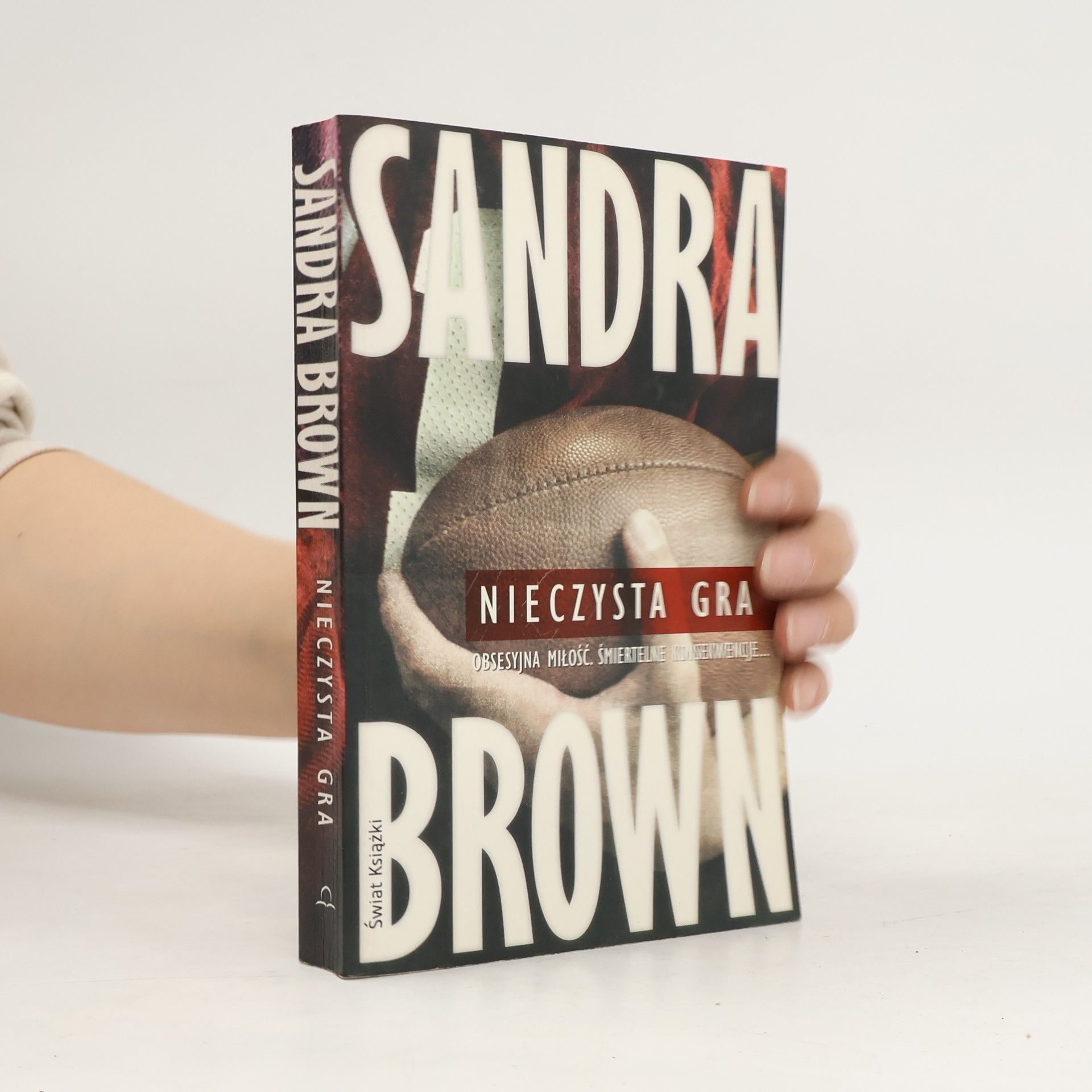 Sandra Brown Nieczysta gra