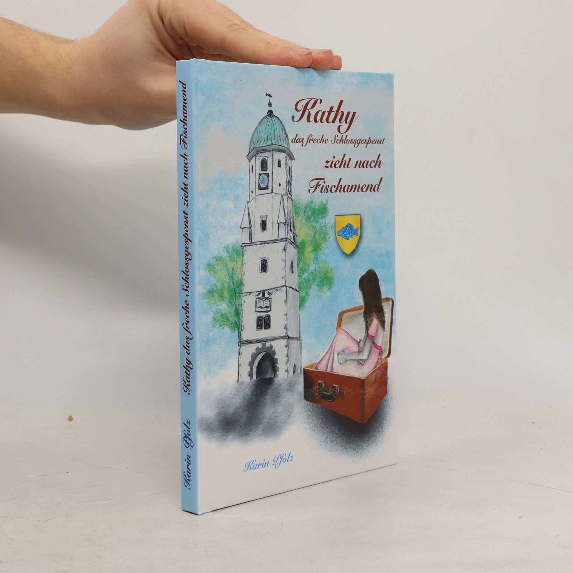 Collectif d'auteurs Kathy das freche Schlossgespenst zieht nach Fischamend