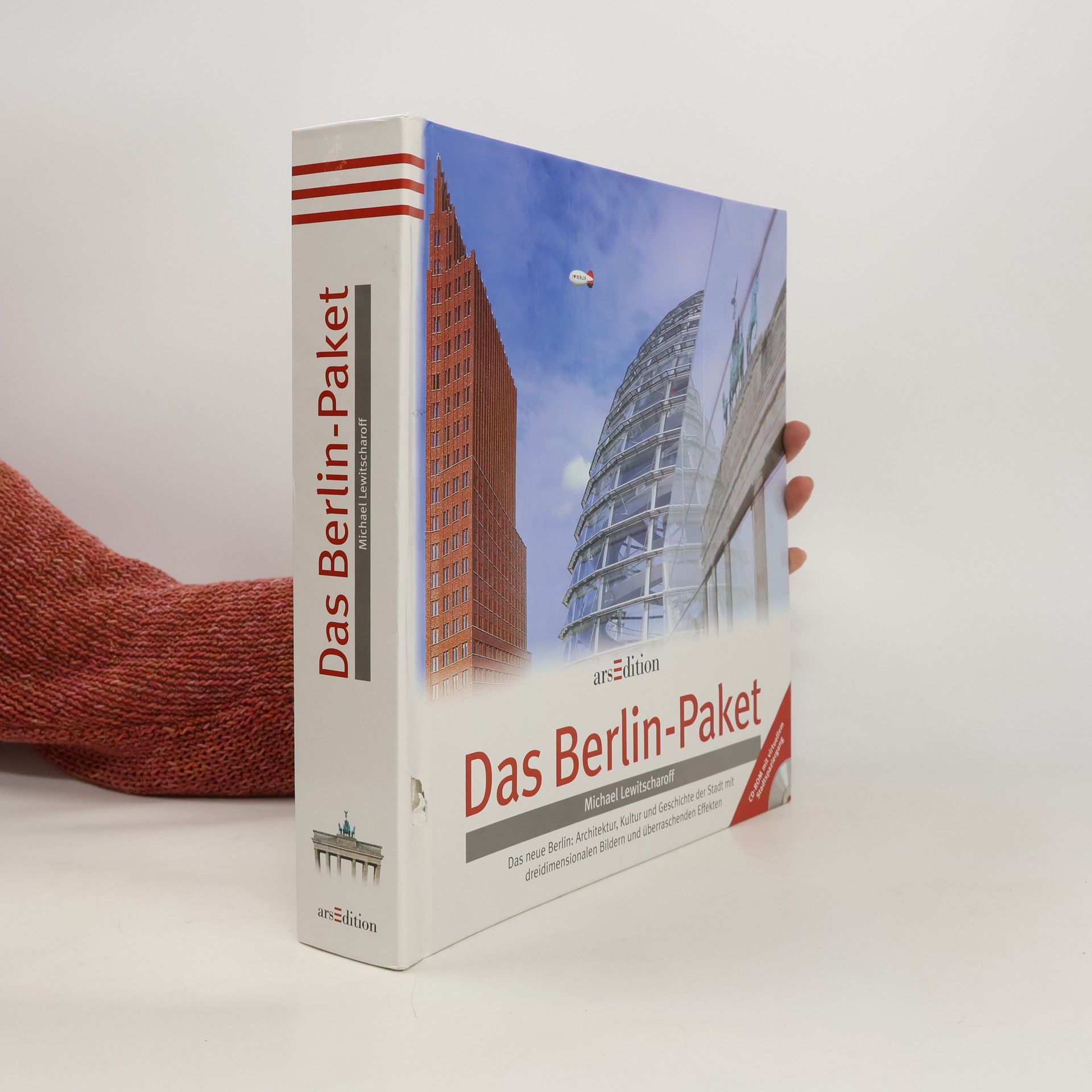 Michael Lewitscharoff Das Berlin-Paket