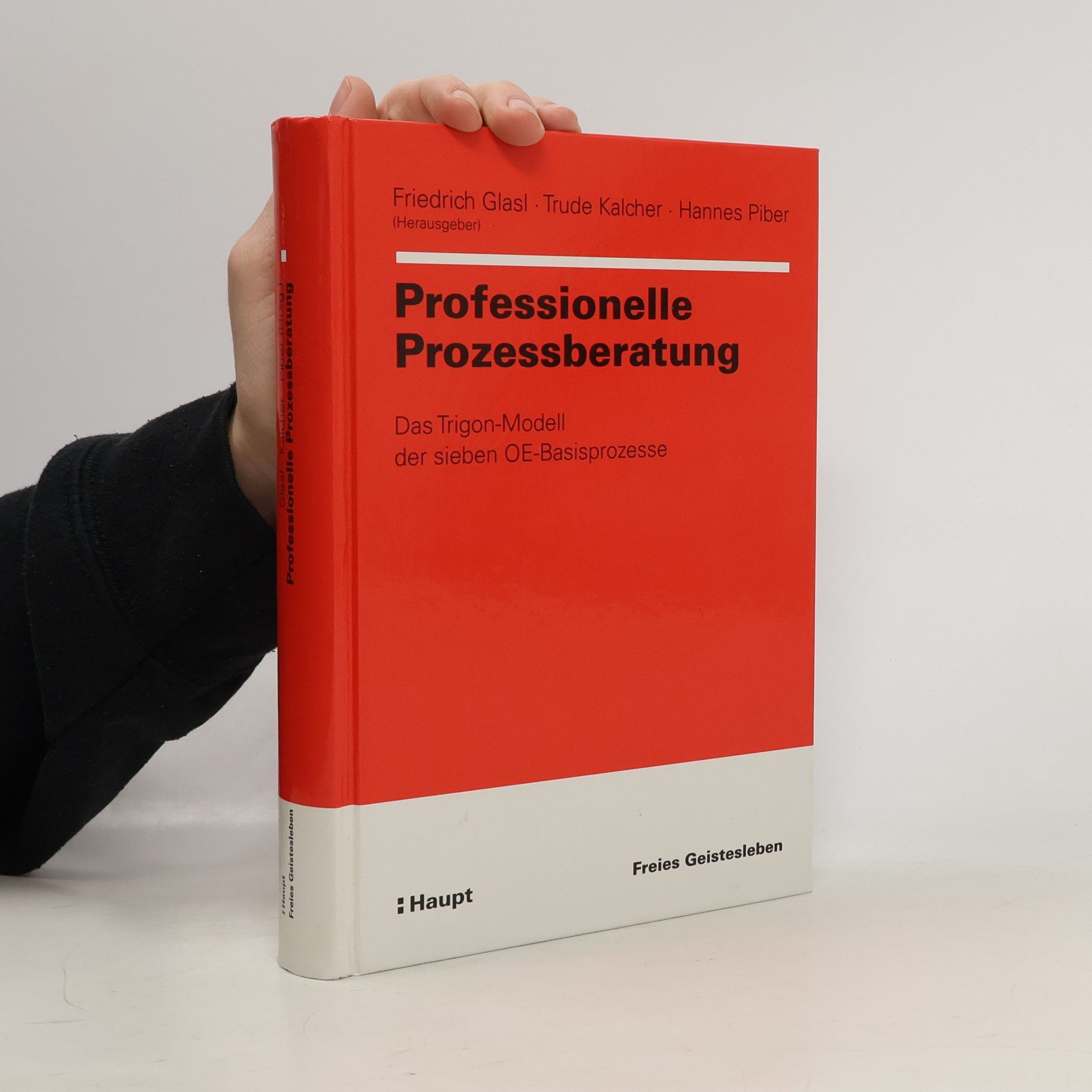 Friedrich Glasl Professionelle Prozessberatung