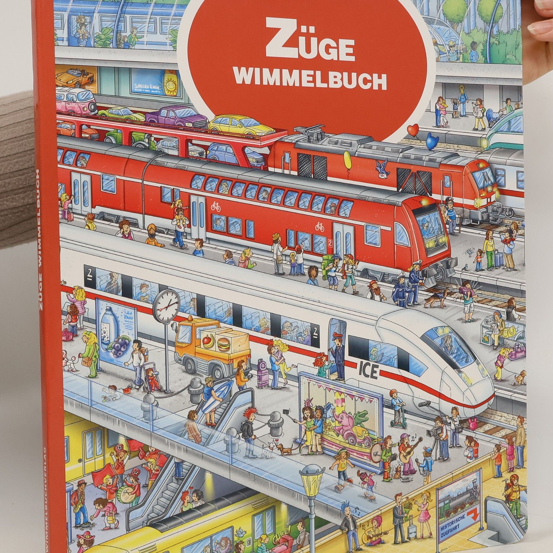 Züge Wimmelbuch