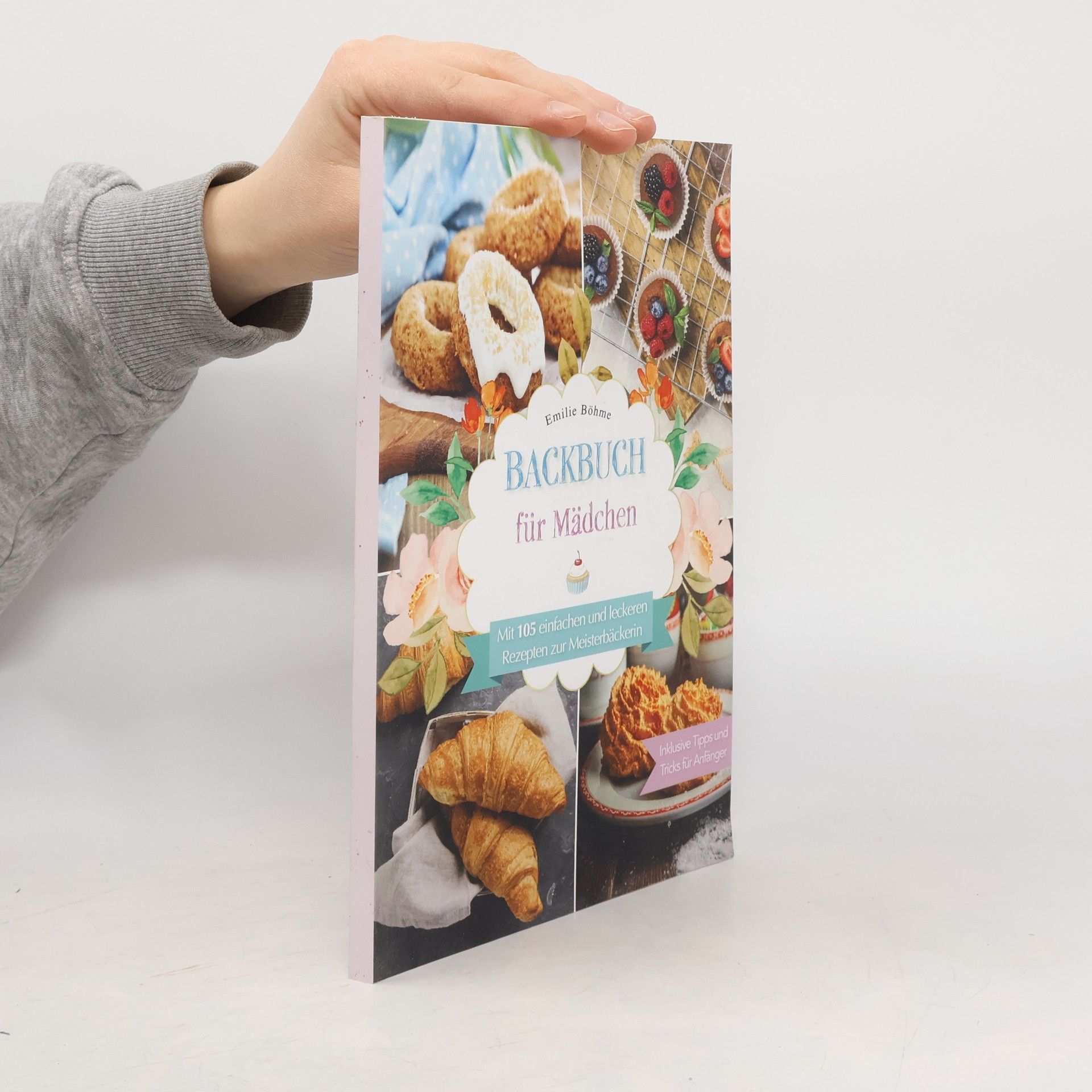 Emilie Böhme Backbuch für Mädchen
