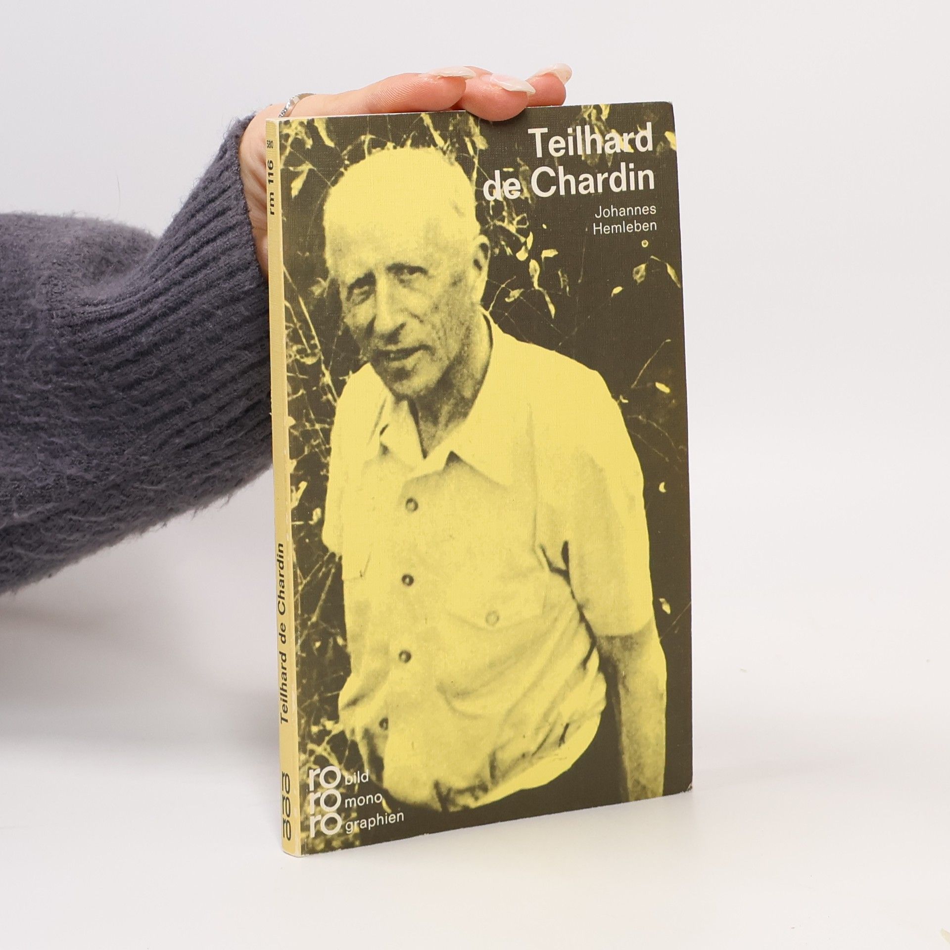 Pierre Teilhard de Chardin in Selbstzeugnissen und Bilddokumenten