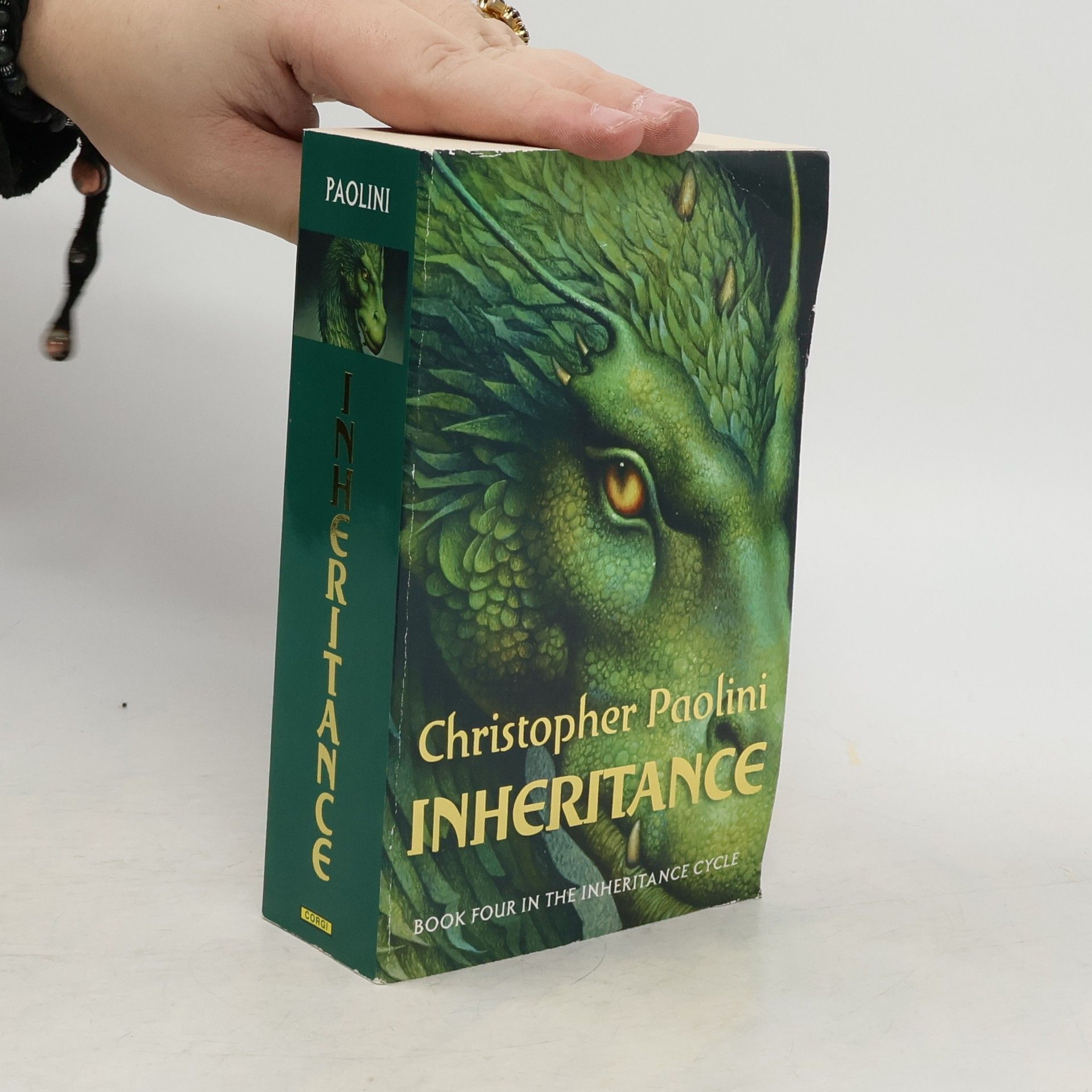 Christopher Paolini Inheritance