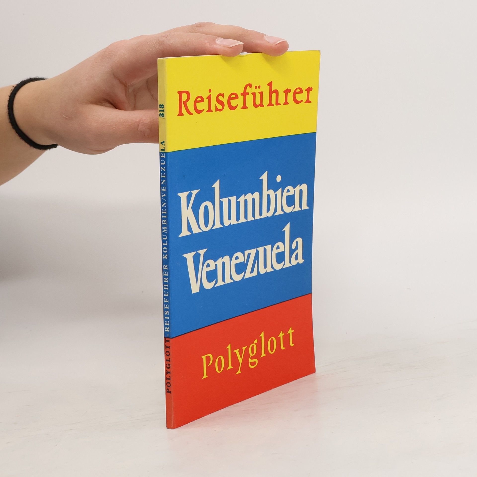 Wilhelm Voss-Gerling Kolumbien, Venezuela mit Guayana, Surinam und Französisch-Guayana