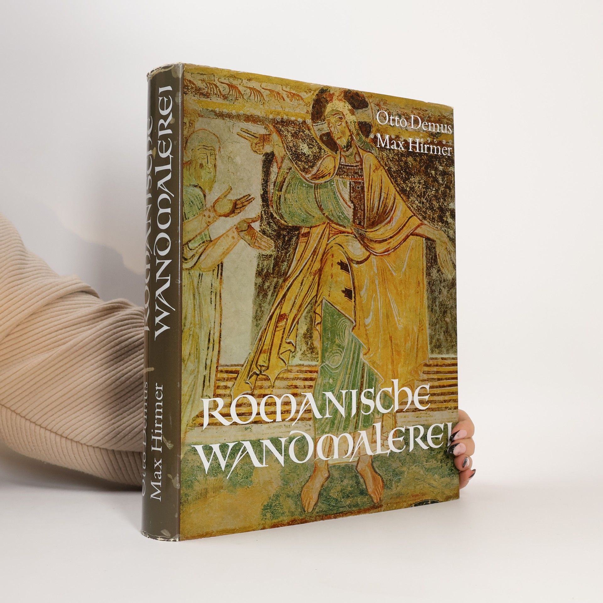 Otto Demus Romanische Wandmalerei