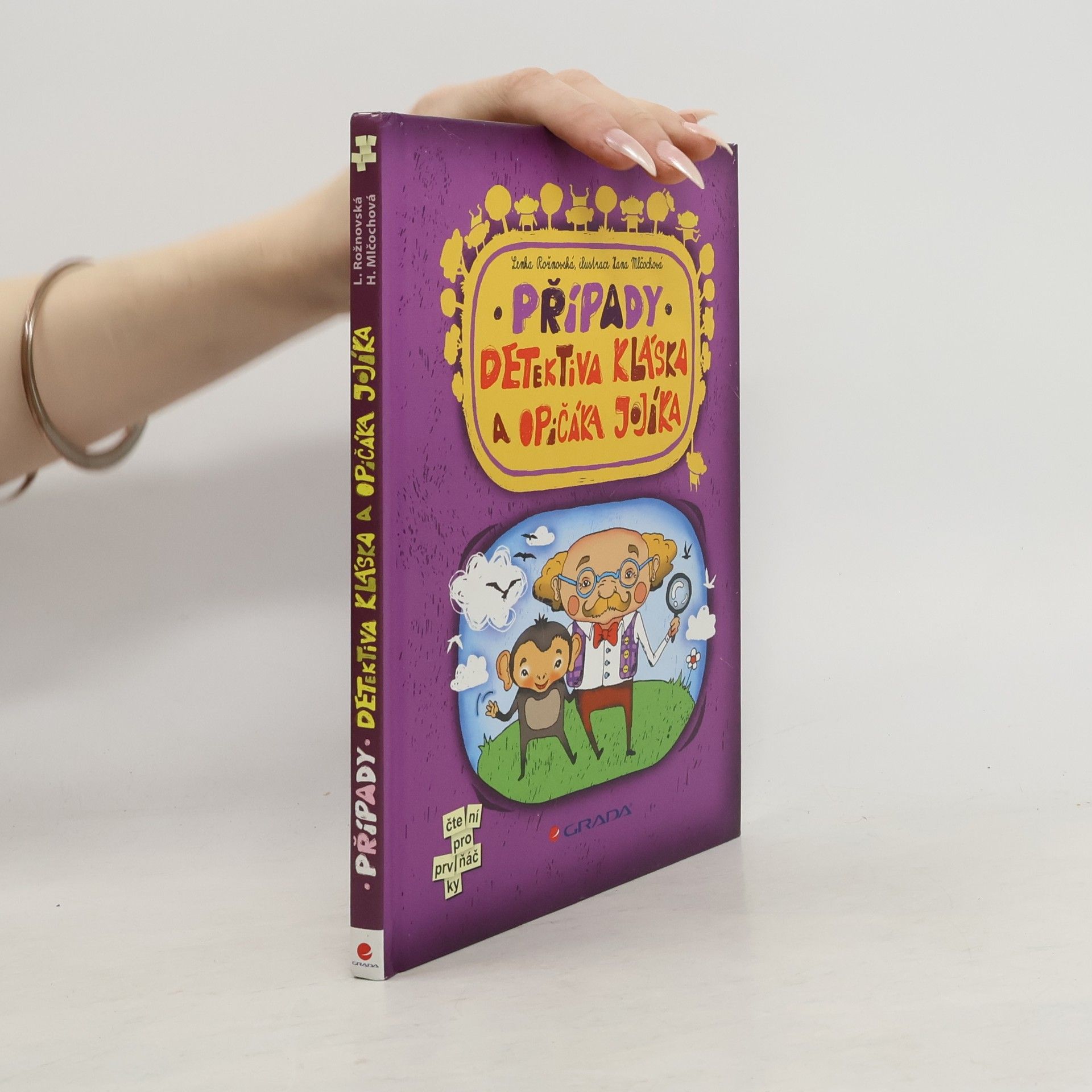 Případy detektiva Kláska a opičáka Jojíka