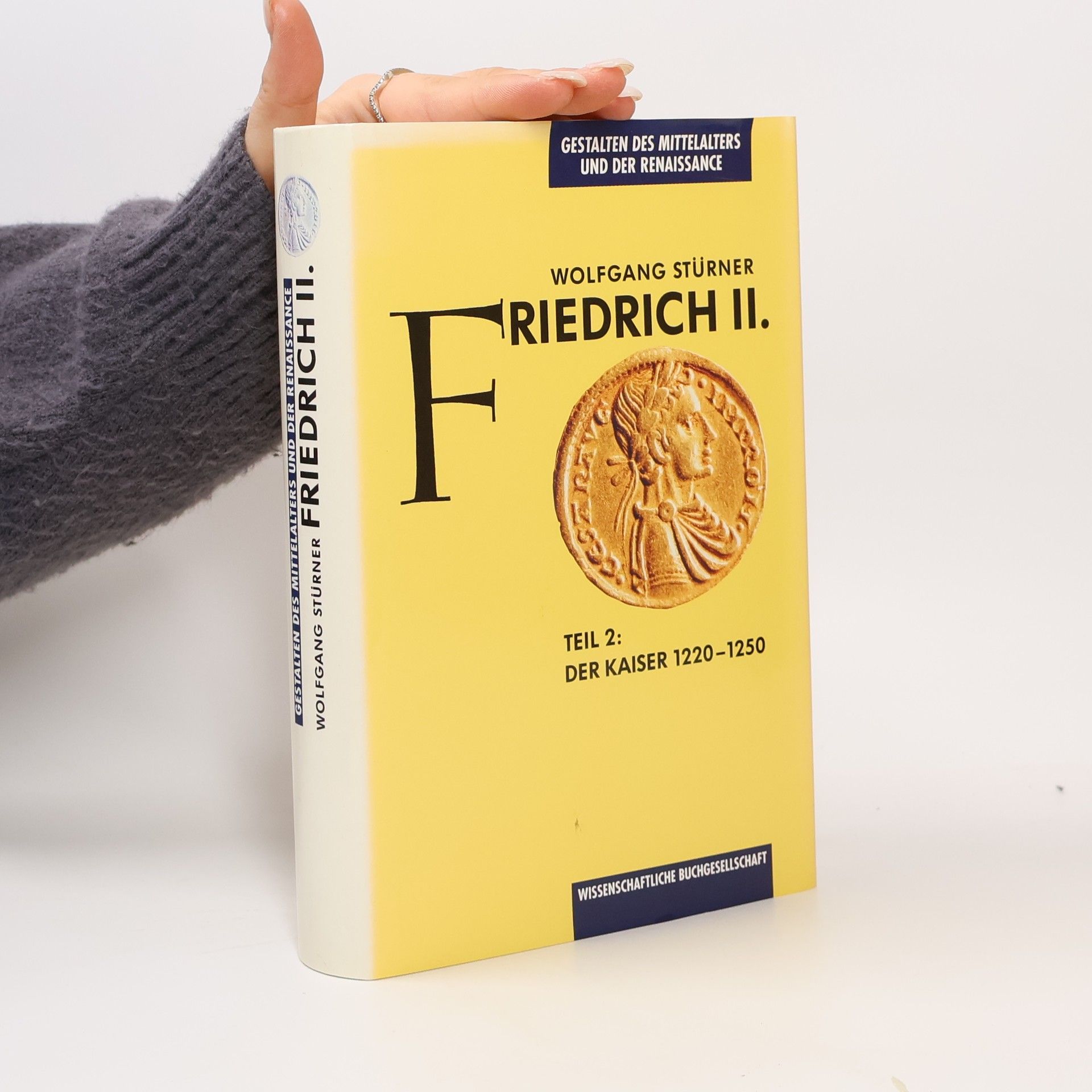 Wolfgang Stürner Friedrich II.