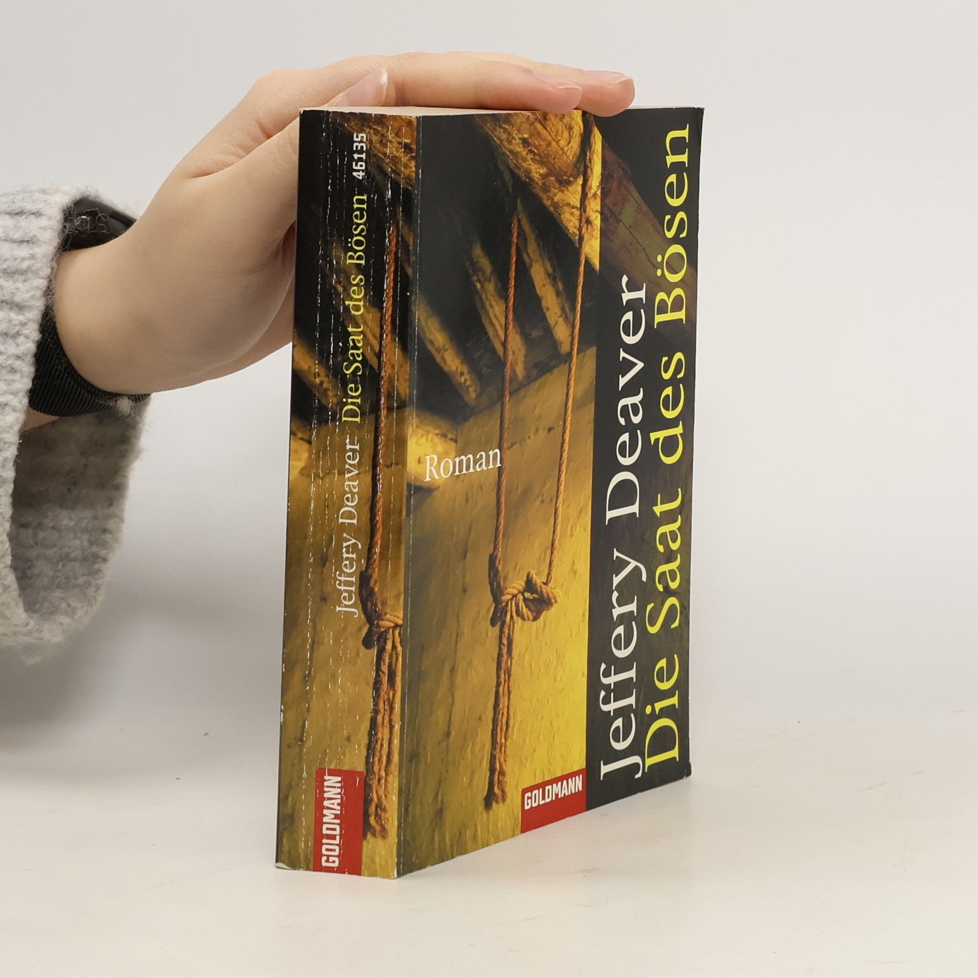 Jeffery Deaver Die Saat des Bösen