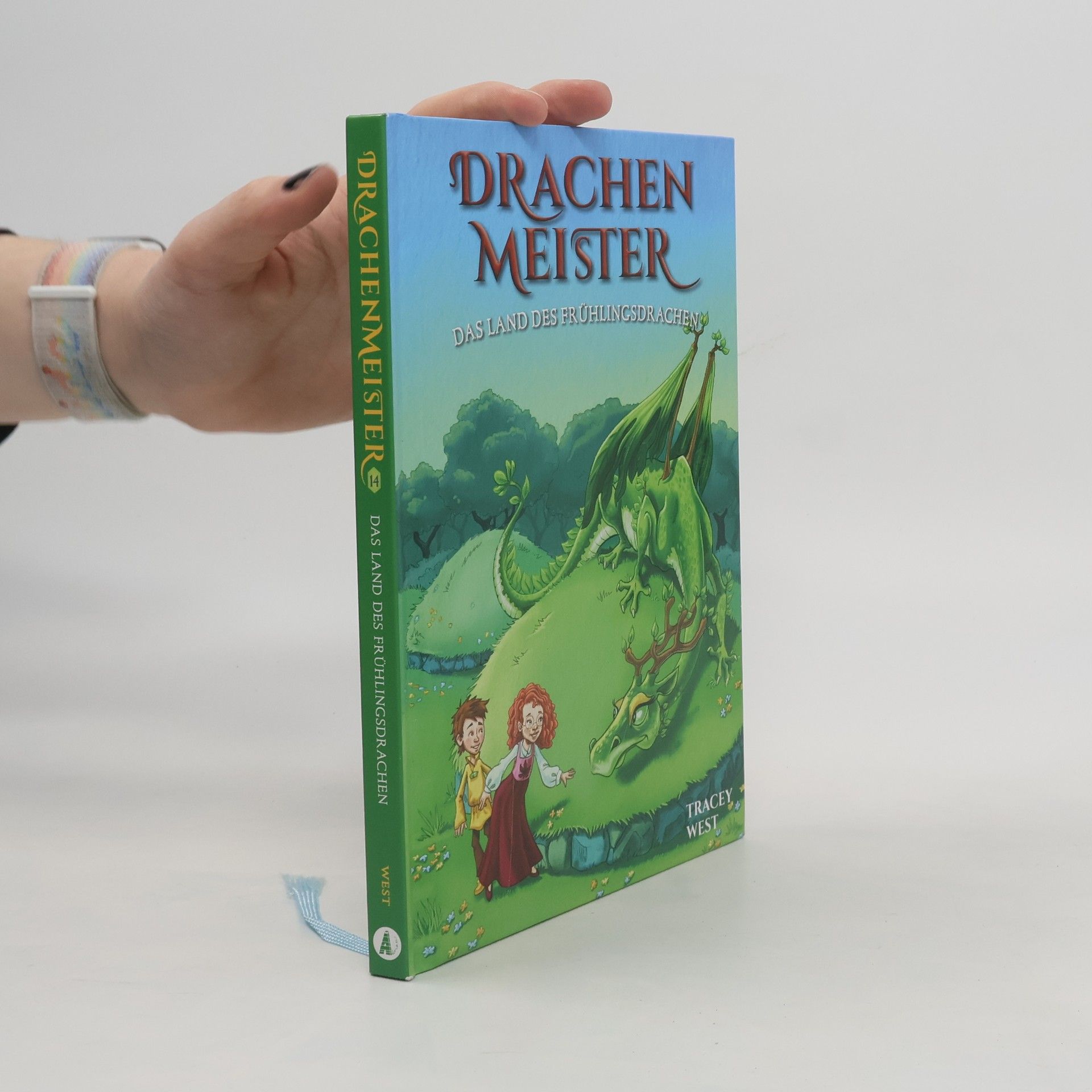 Tracey West Drachenmeister Band 14. Das Land des Frühlingsdrachen