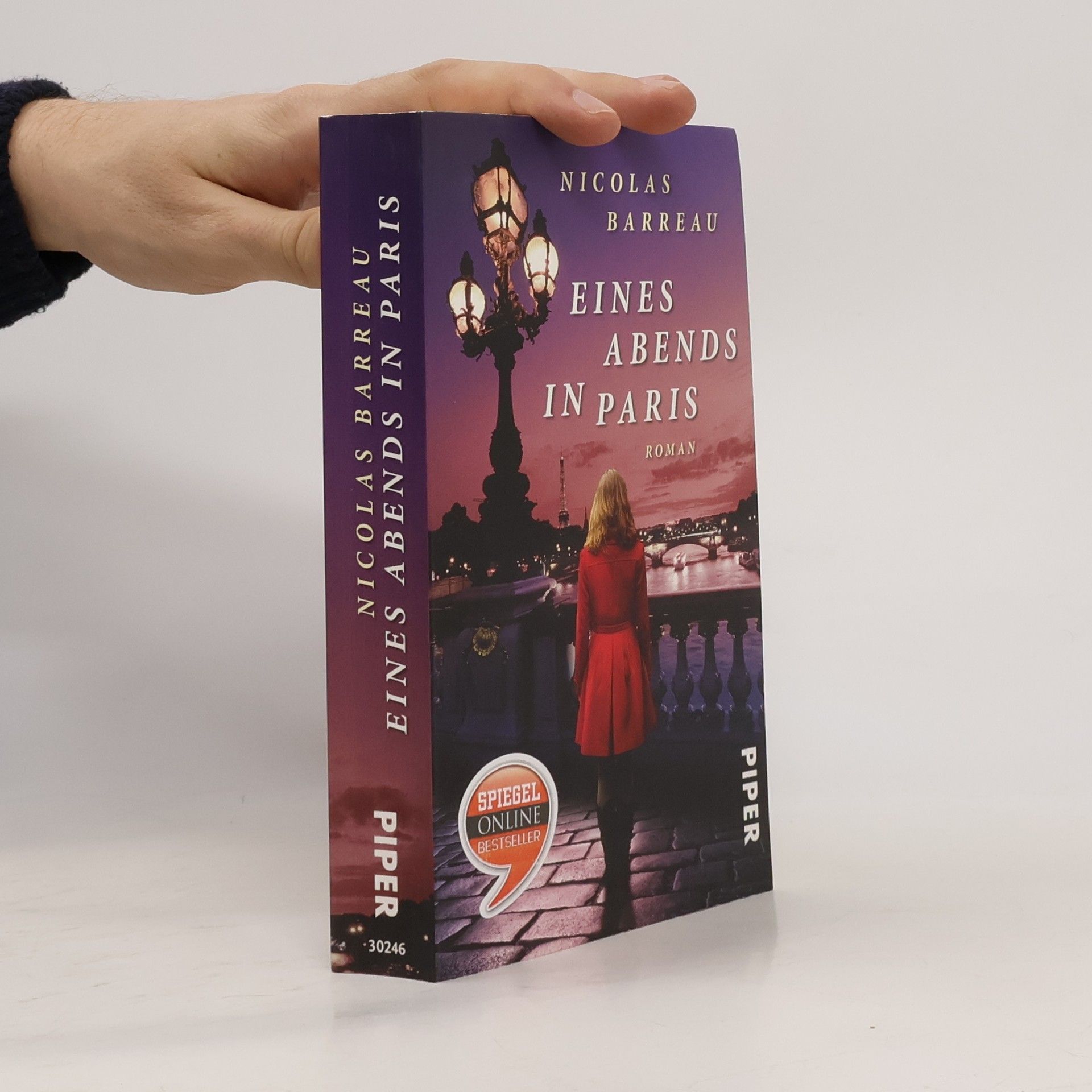 Nicolas Barreau Eines Abends in Paris