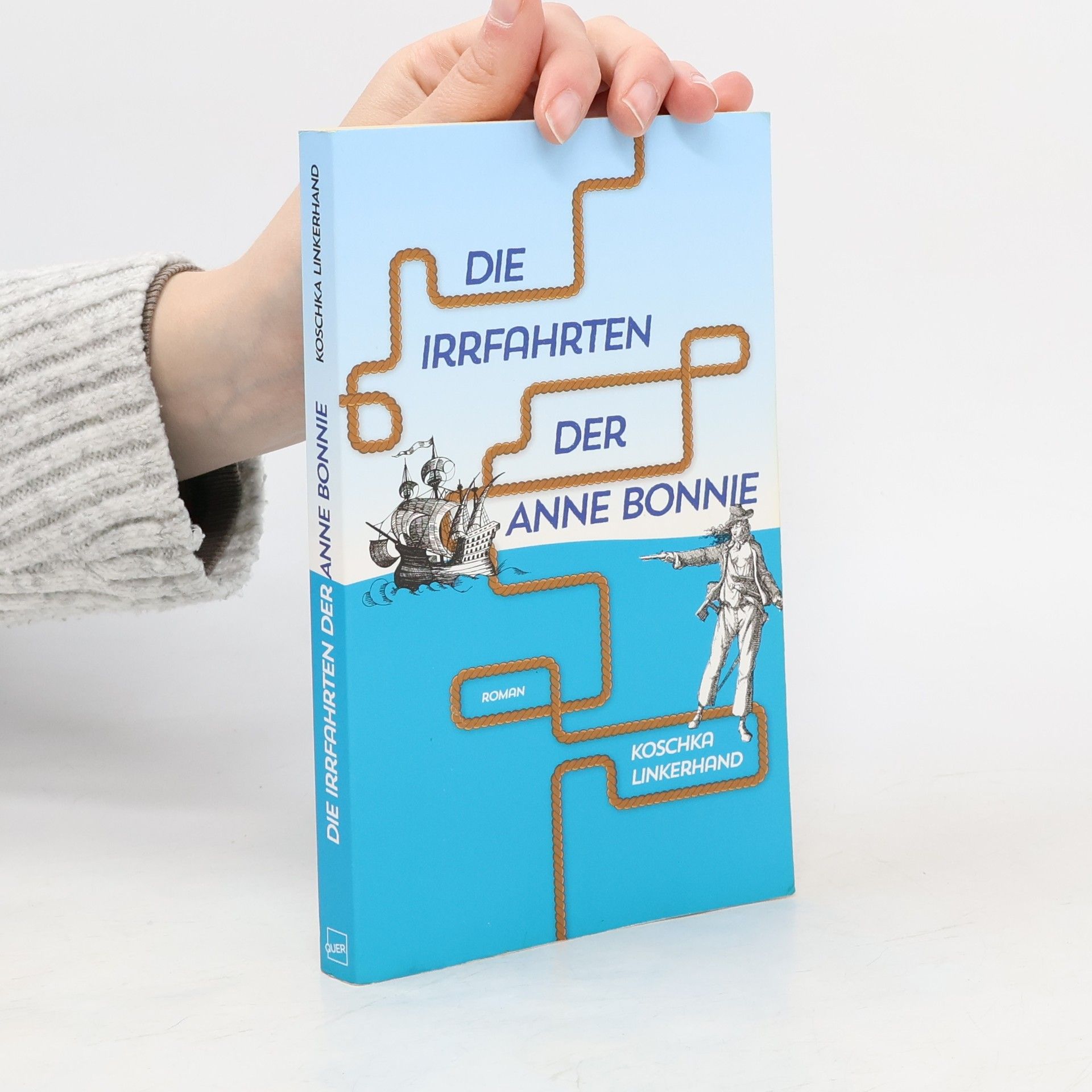 Koschka Linkerhand Die Irrfahrten der Anne Bonnie