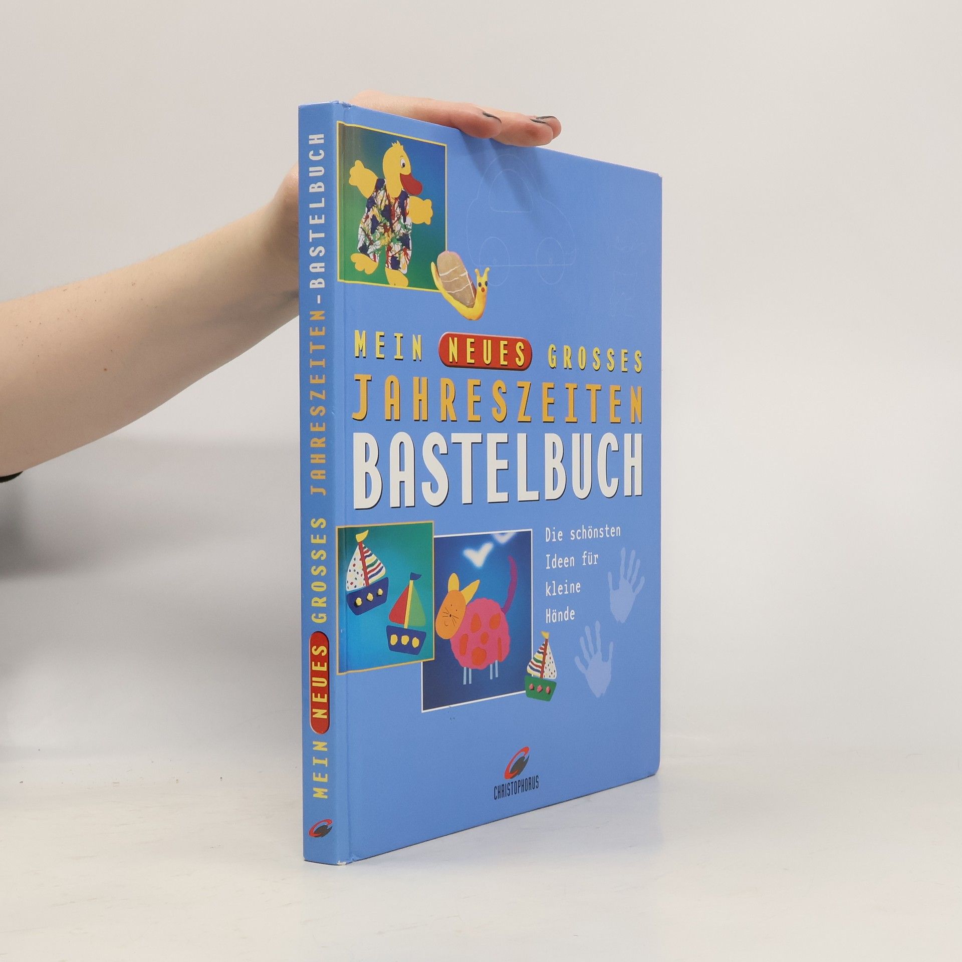 Erika Bock Mein neues großes Jahreszeiten-Bastelbuch