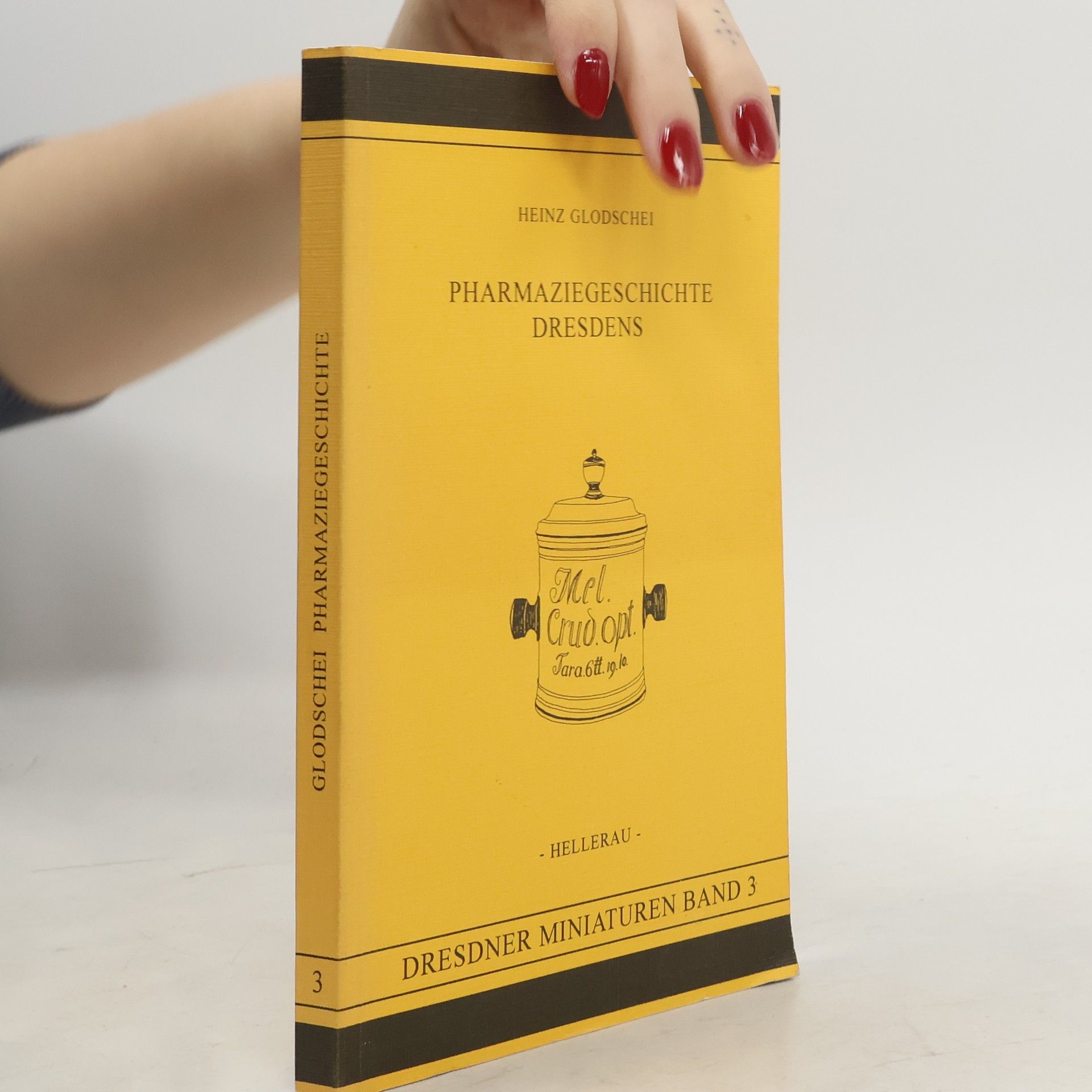 Heinz Glodschei Pharmaziegeschichte Dresdens 3